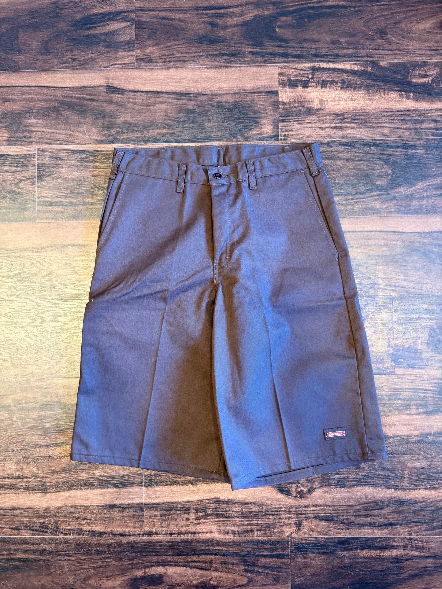 Vintage Dickies Brown Long Shorts- 31