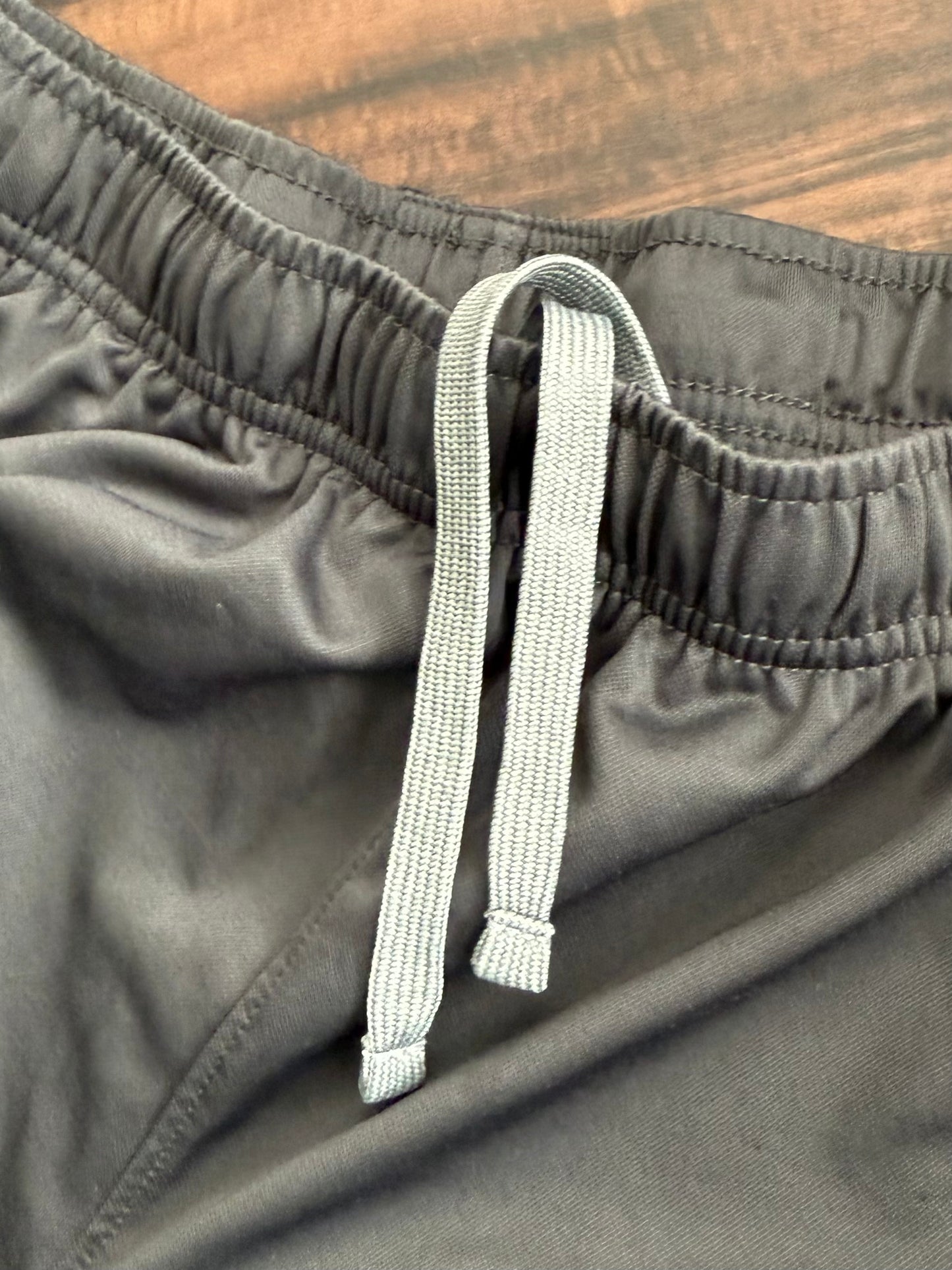 Vintage Nike Gray Athletic Track Jogger Pants- 36x30