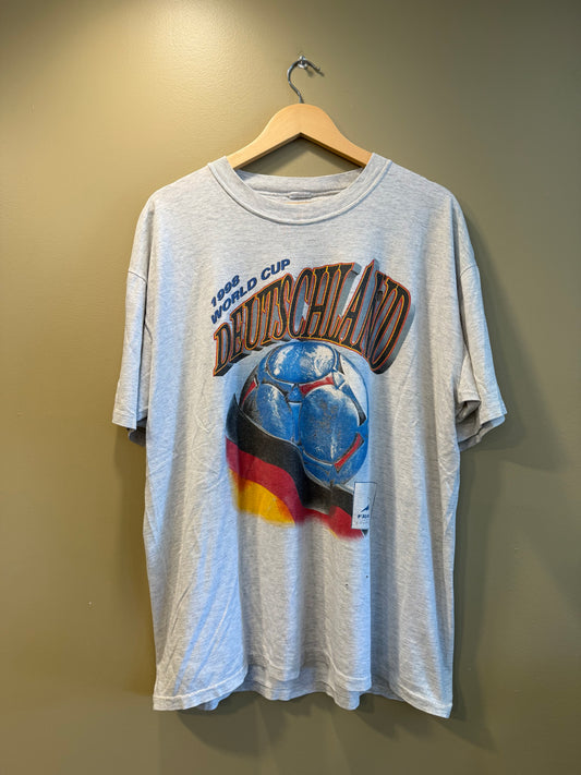 Vintage Deutschland World Cup 98 T-Shirt- XL