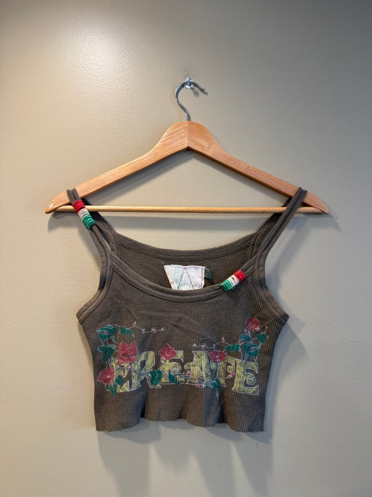Vintage Create Raggae Colorway Tank Top- S