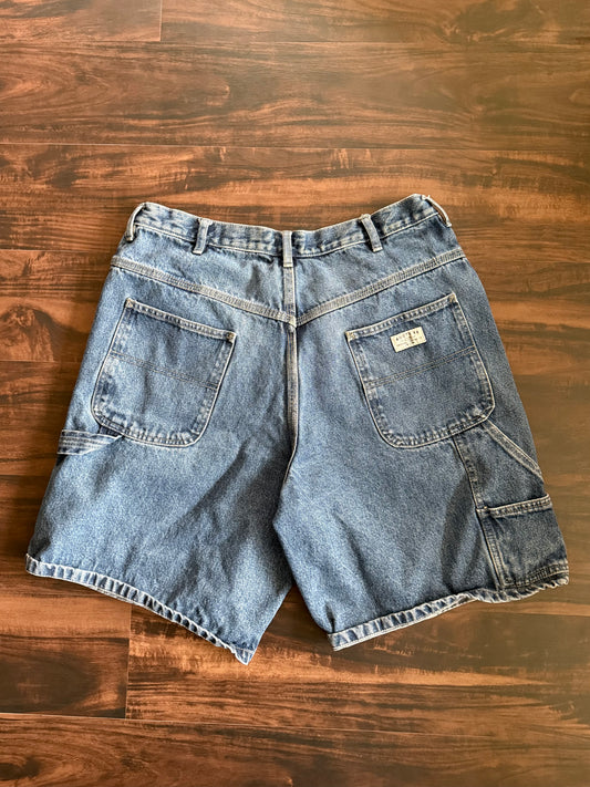 Vintage Route 66 Carpenter Denim Jean Shorts- 32