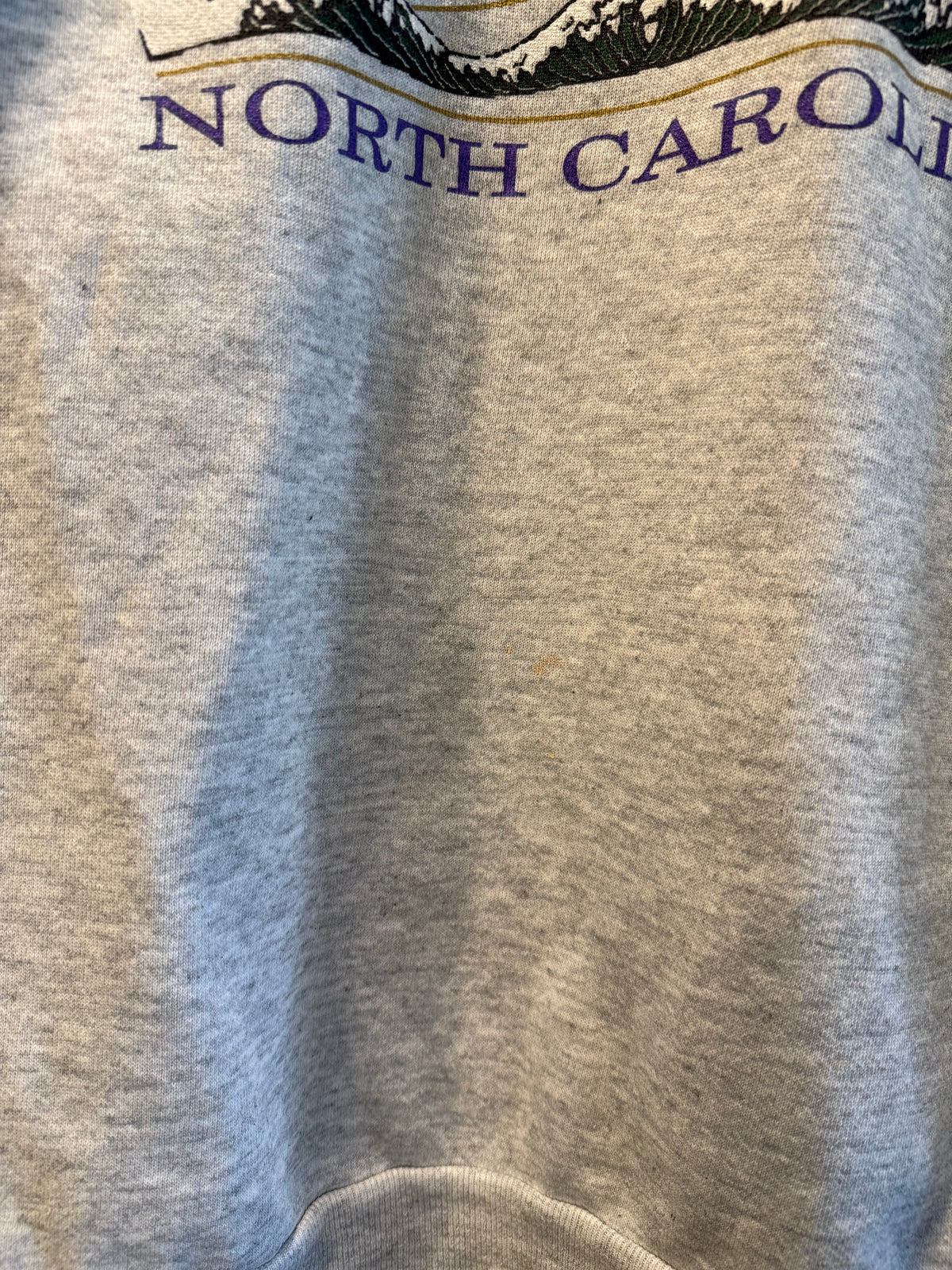 Vintage Outer Banks North Carolina Crewneck Sweatshirt- L
