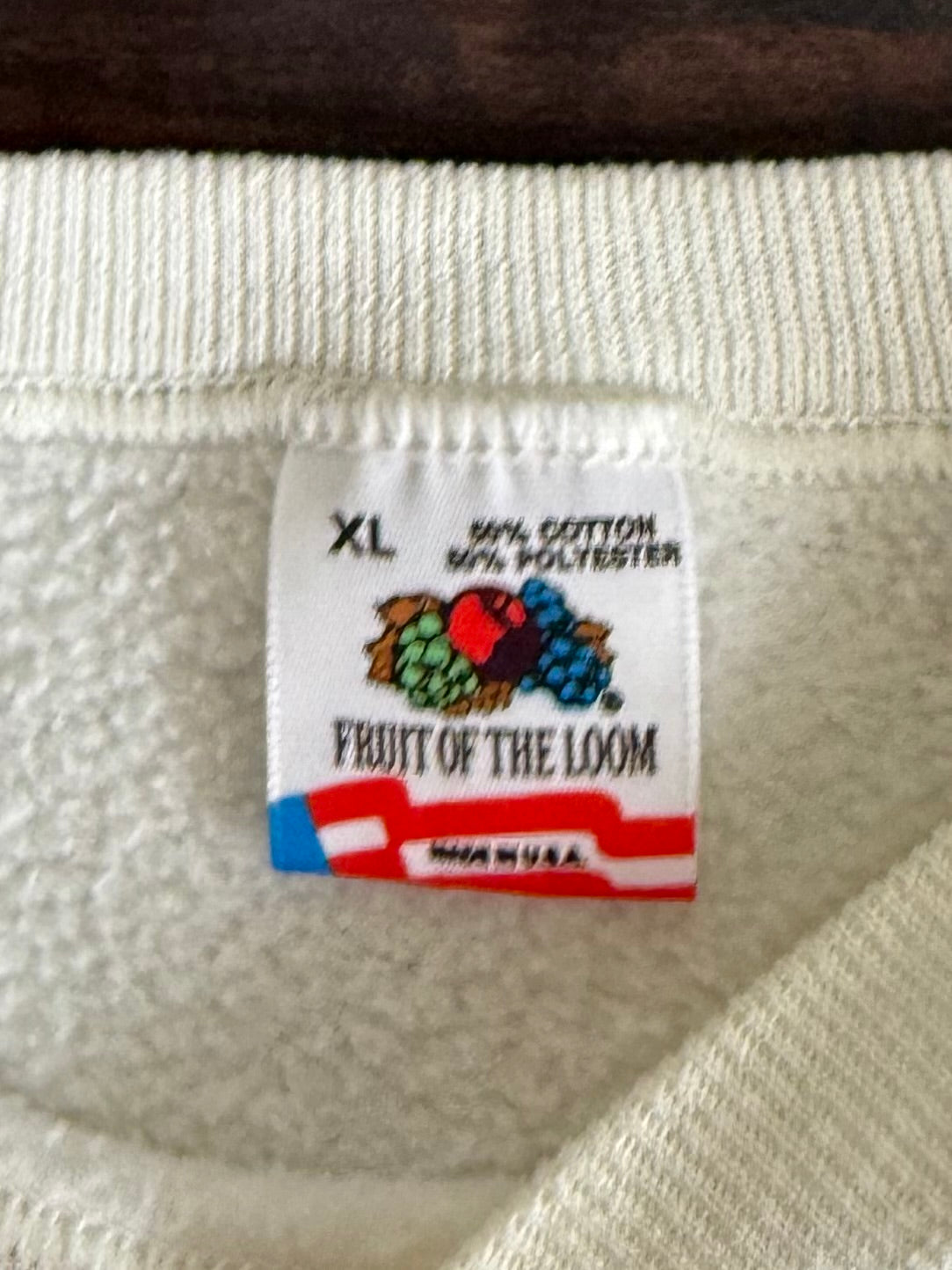 Vintage ‘88 Winter Olympics USA Hockey Team Crewneck Sweatshirt- L