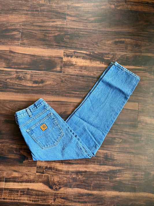 Vintage Carhartt Denim Jeans- 32x30