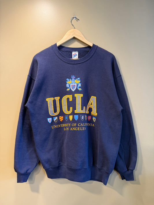 Vintage UCLA Navy Blue Crewneck Sweatshirt- L