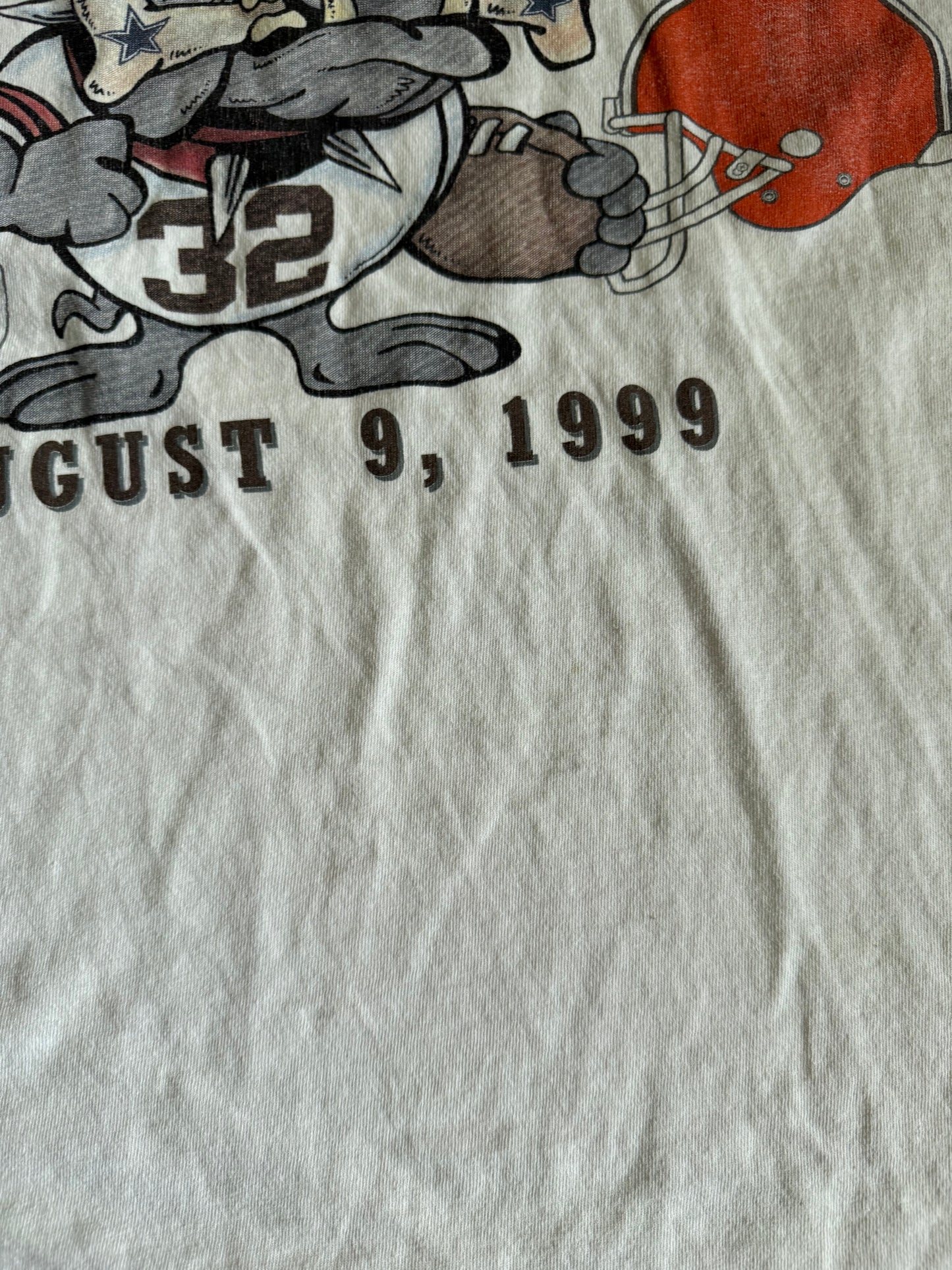 Vintage Cleveland Browns Dawg Pound HOF Game T-Shirt- XL