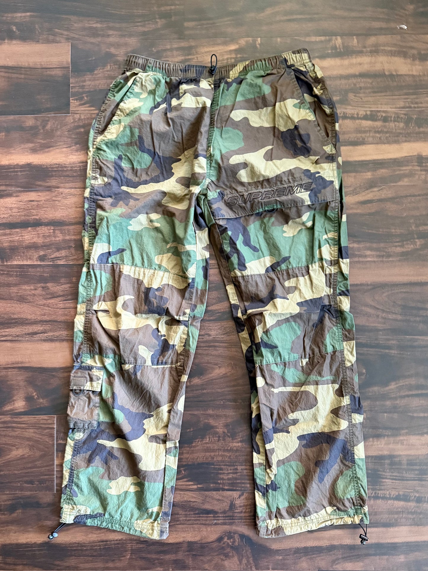Supreme Camouflage Cargo Jogger Track Pants- 30x28