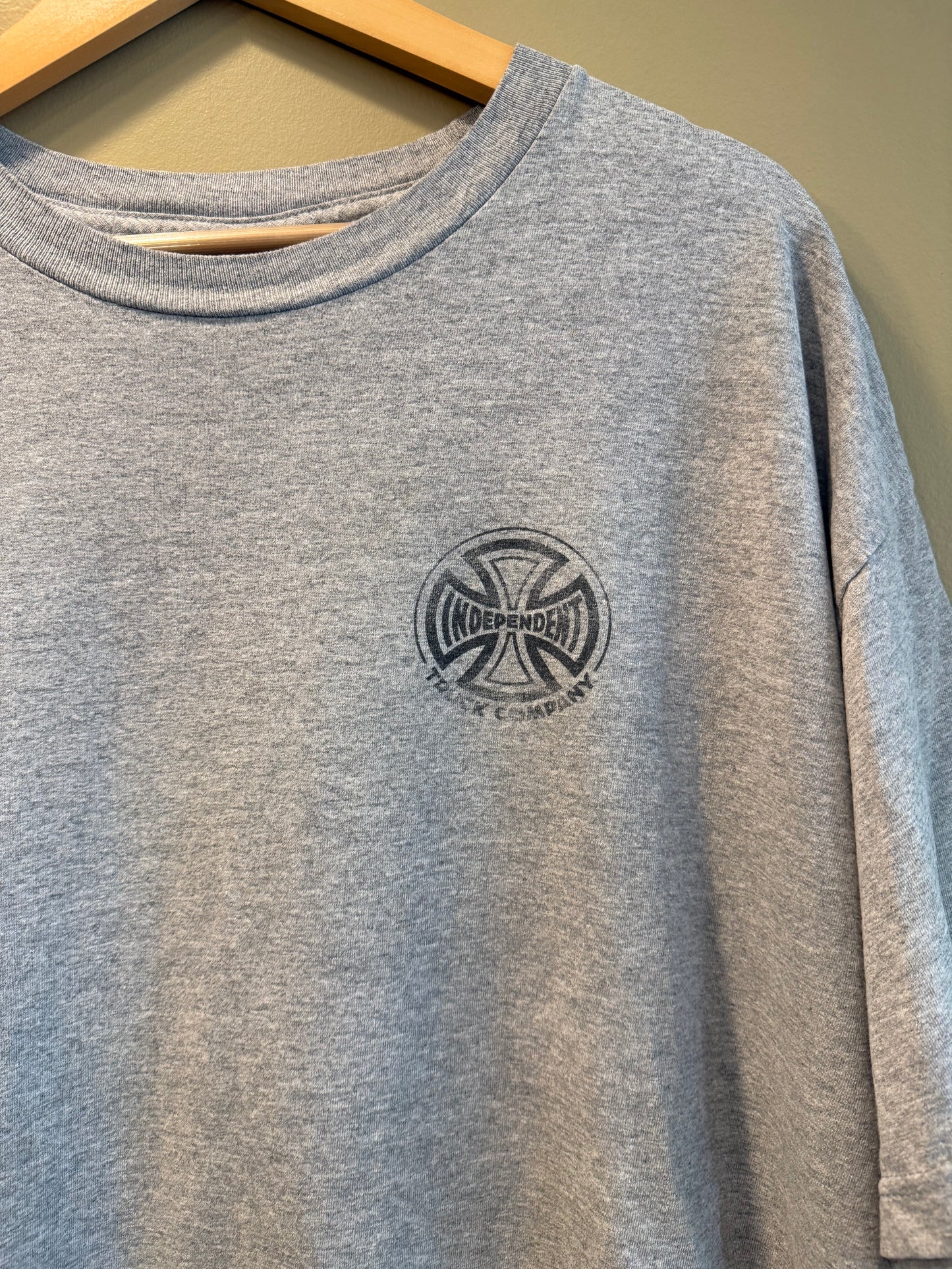 Vintage Independent Truck Company Gray T-Shirt- XL