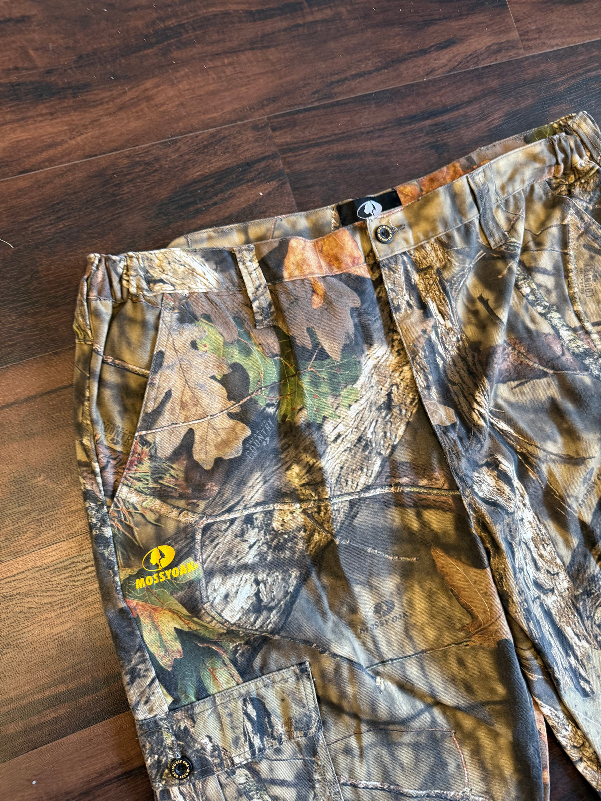 Vintage Mossy Oak Camo Baggy Cargo Pants- 40x33