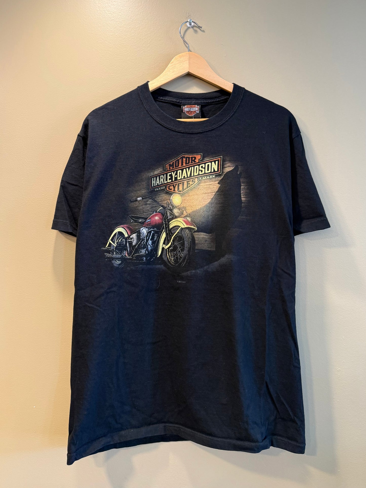 Vintage Harley Davidson Wolf Montana T-Shirt- M
