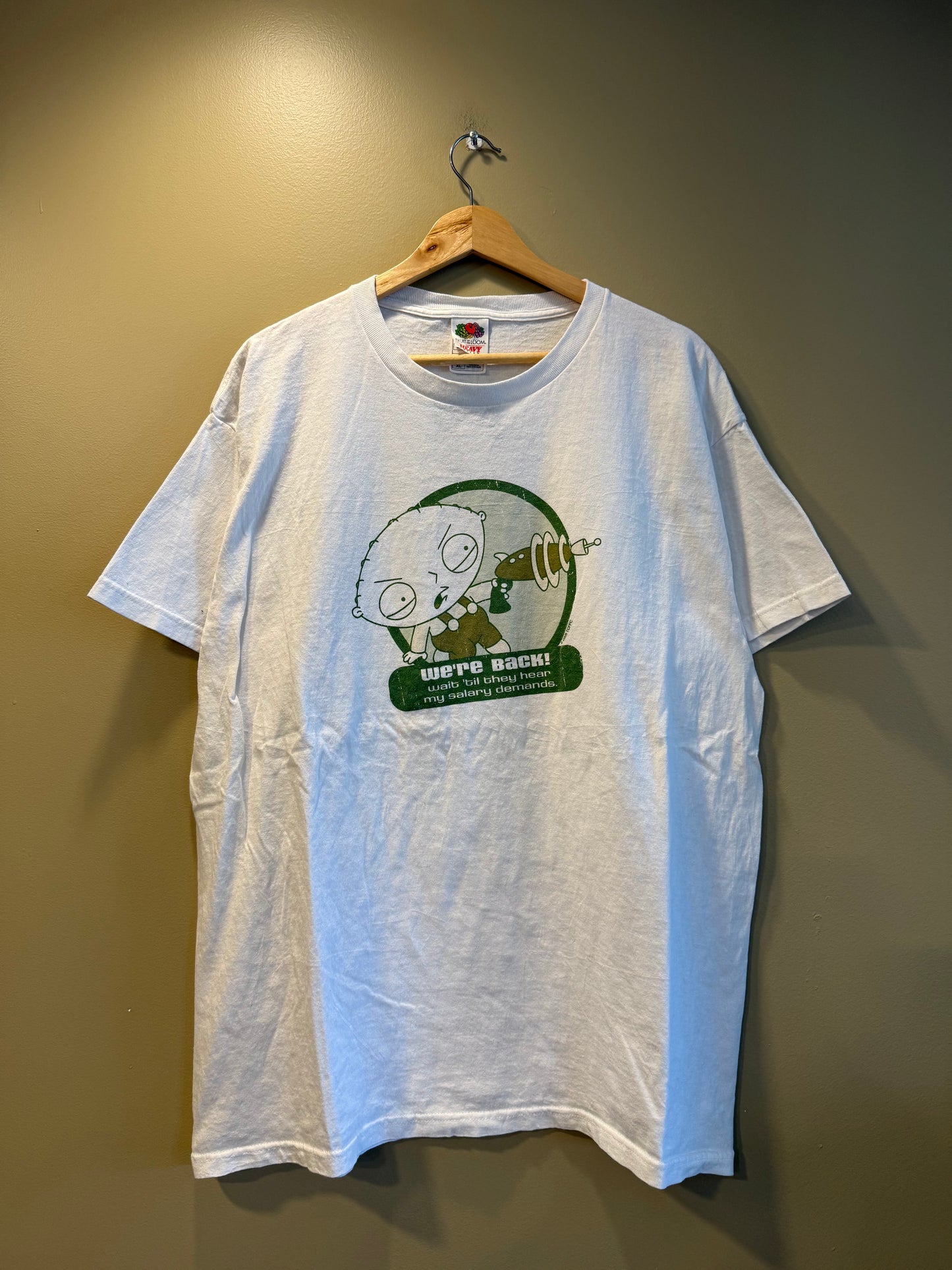 Vintage Family Guy Stewie Griffin T-Shirt- XL