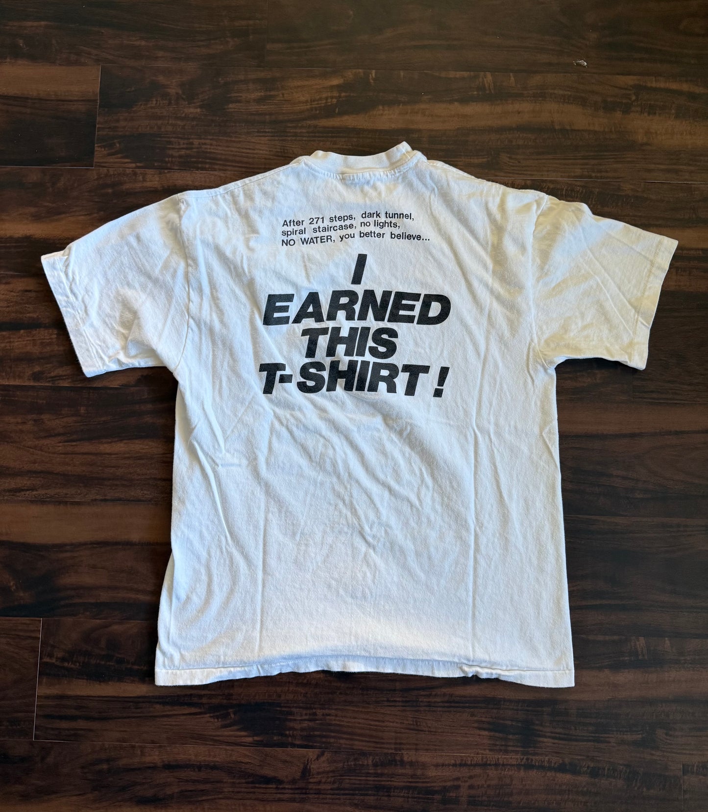 Vintage I Climbed Diamondhead Honolulu Hawaii T-Shirt- M