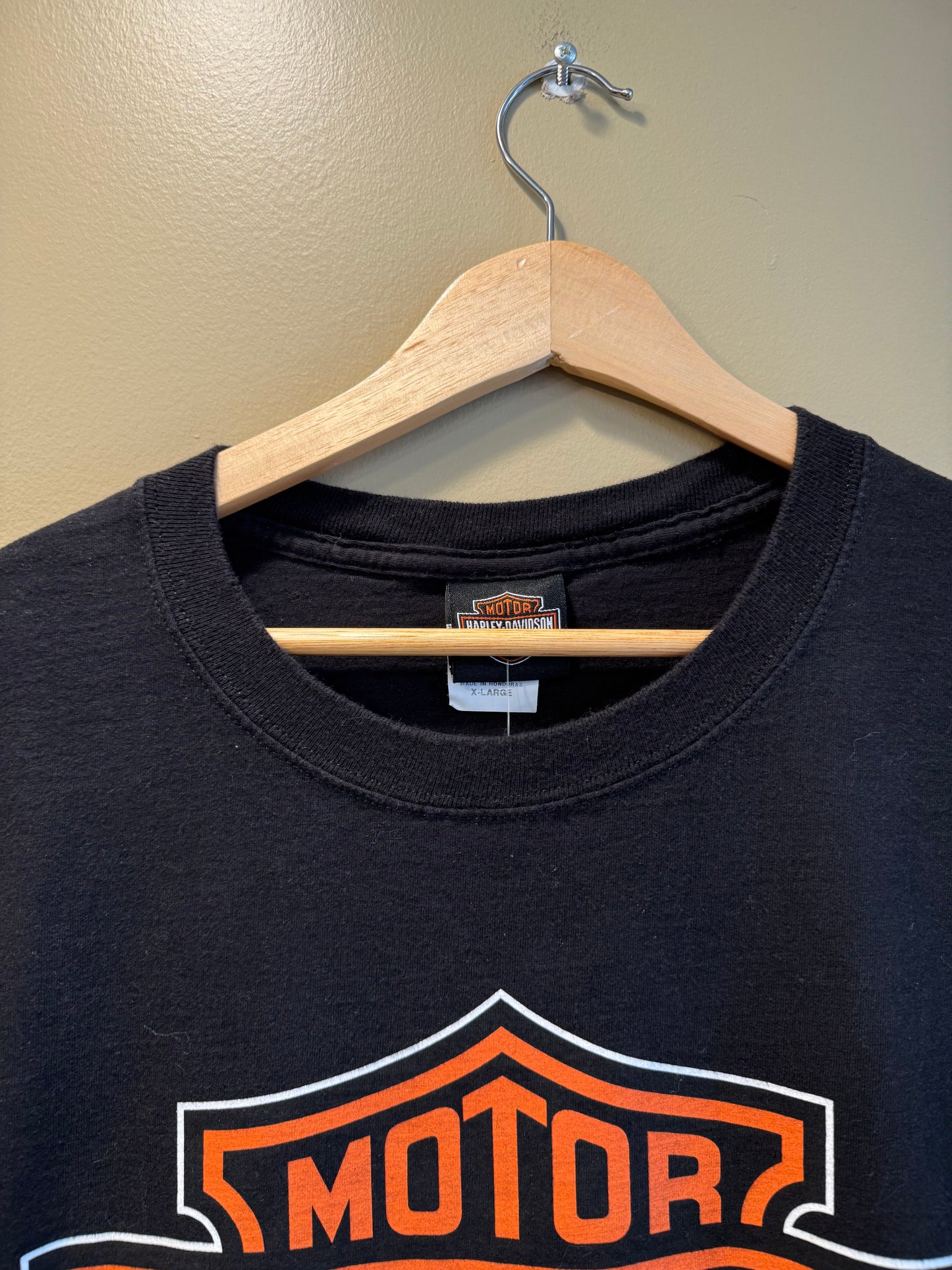 Vintage Harley Davidson Big Logo Myrtle Beach T-Shirt- XL