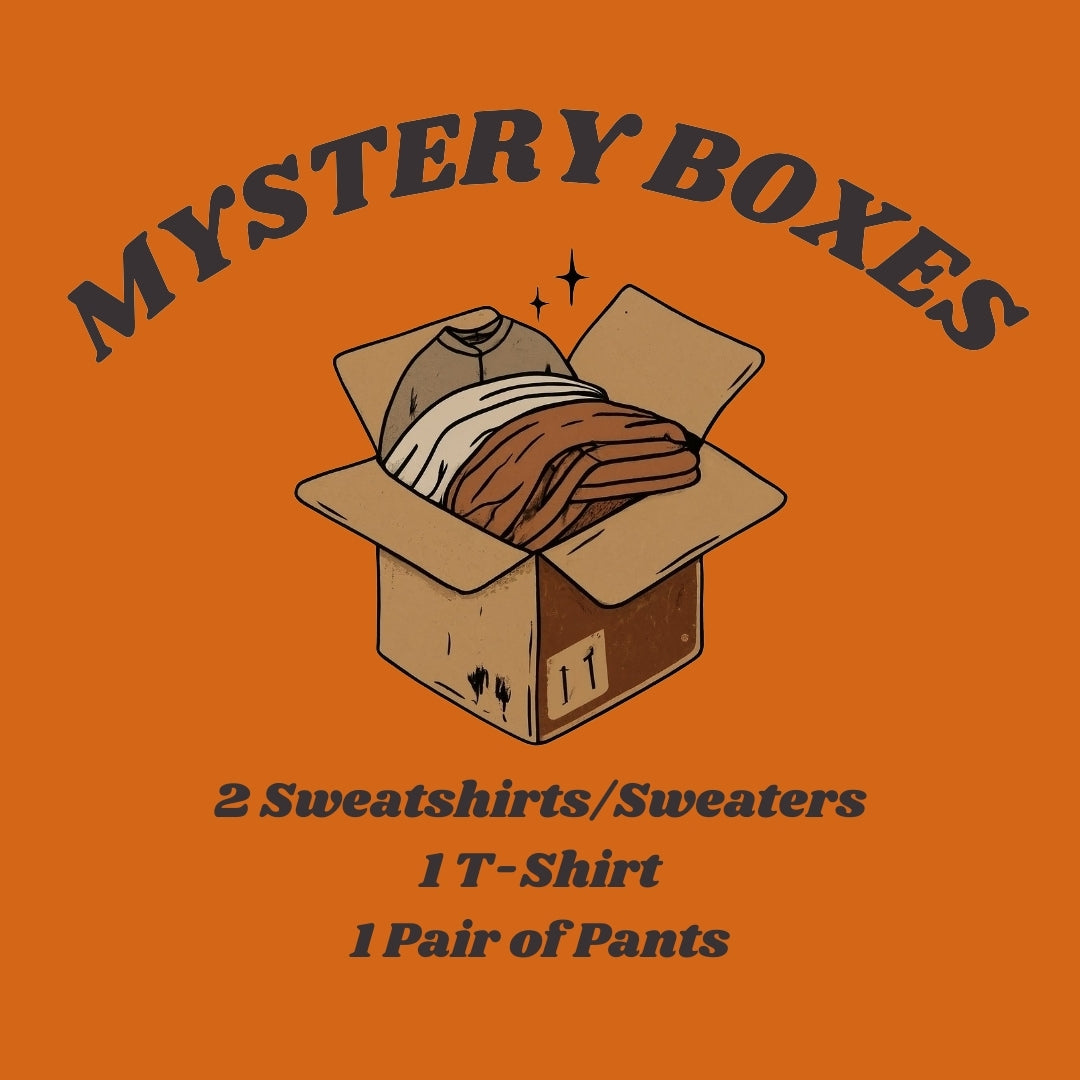 Outdoorsy Vintage Outfit Mystery Box