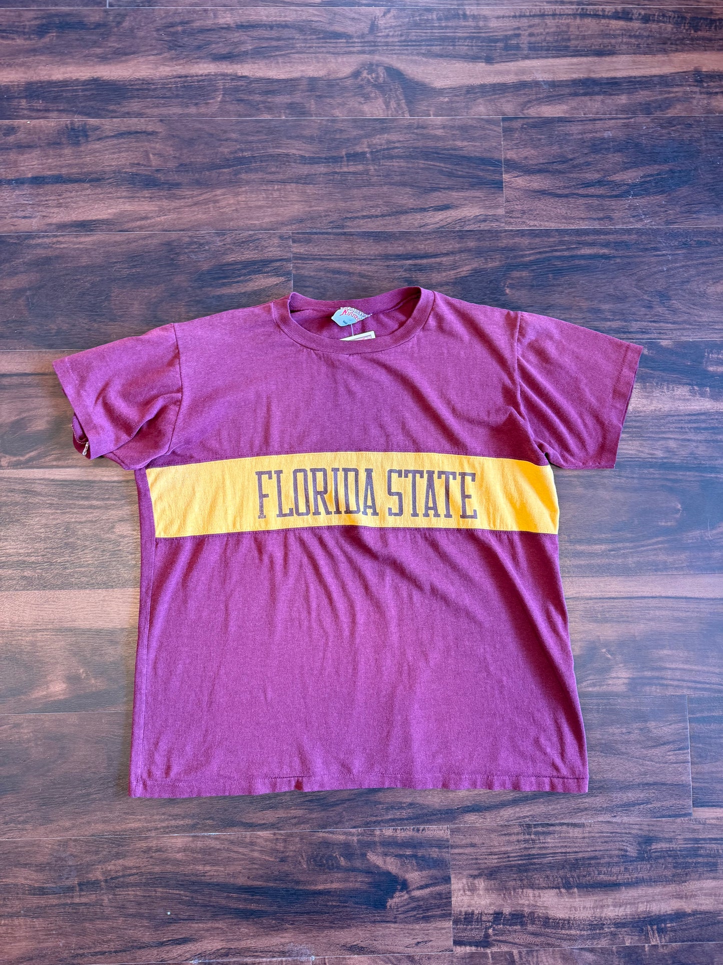 Vintage Nutmeg Florida State University T-Shirt- L