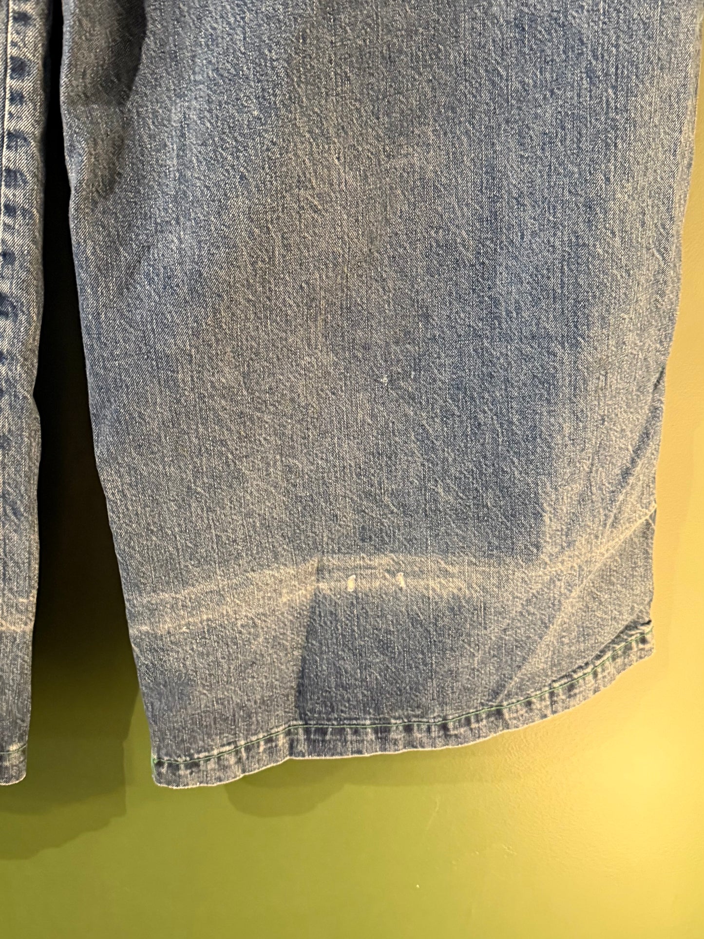 Vintage Kikwear Baggy Skate Streetwear Denim Jeans- 37x32