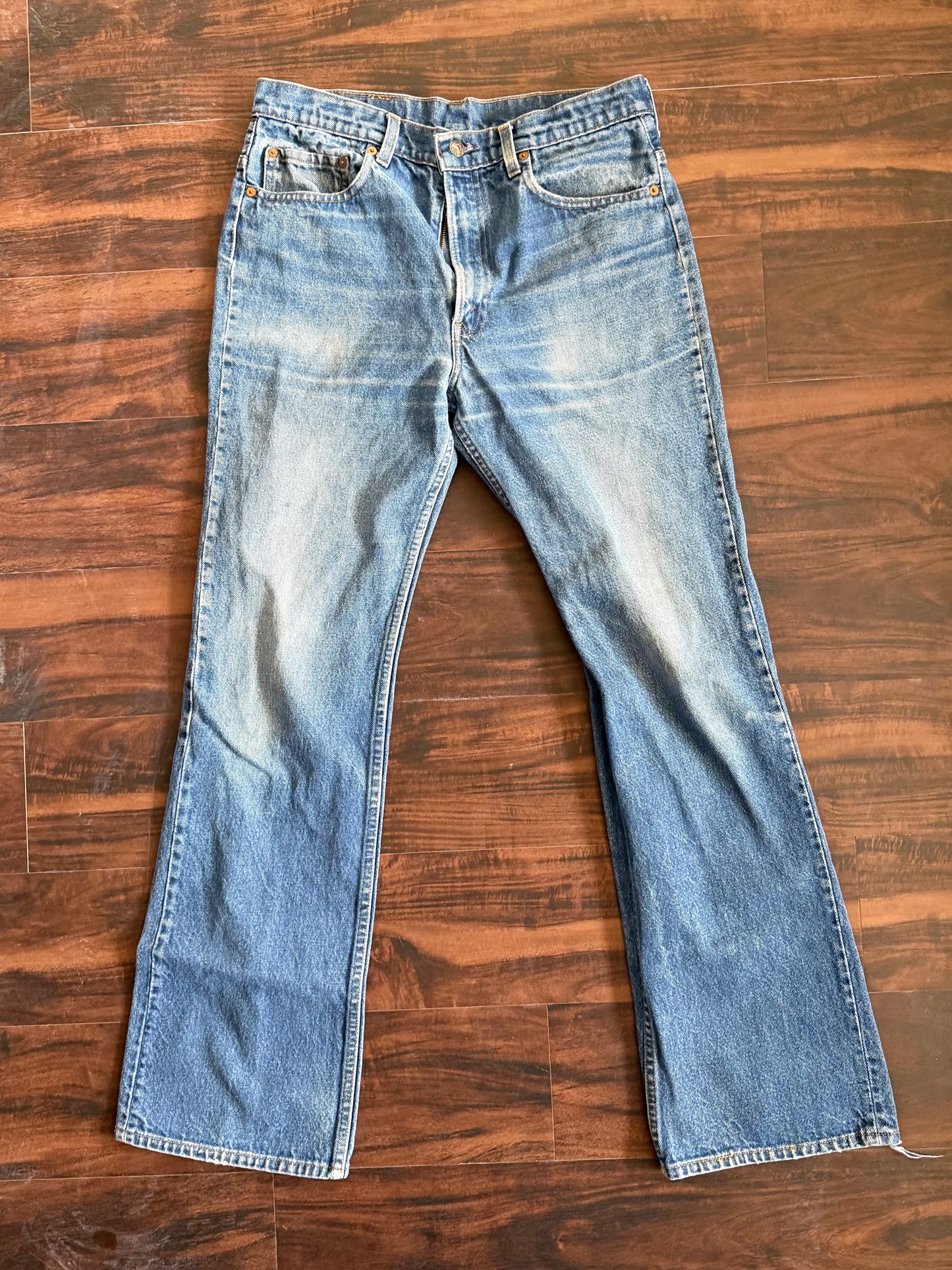 Vintage Levi’s 517 Made In USA Denim Jeans- 32x32