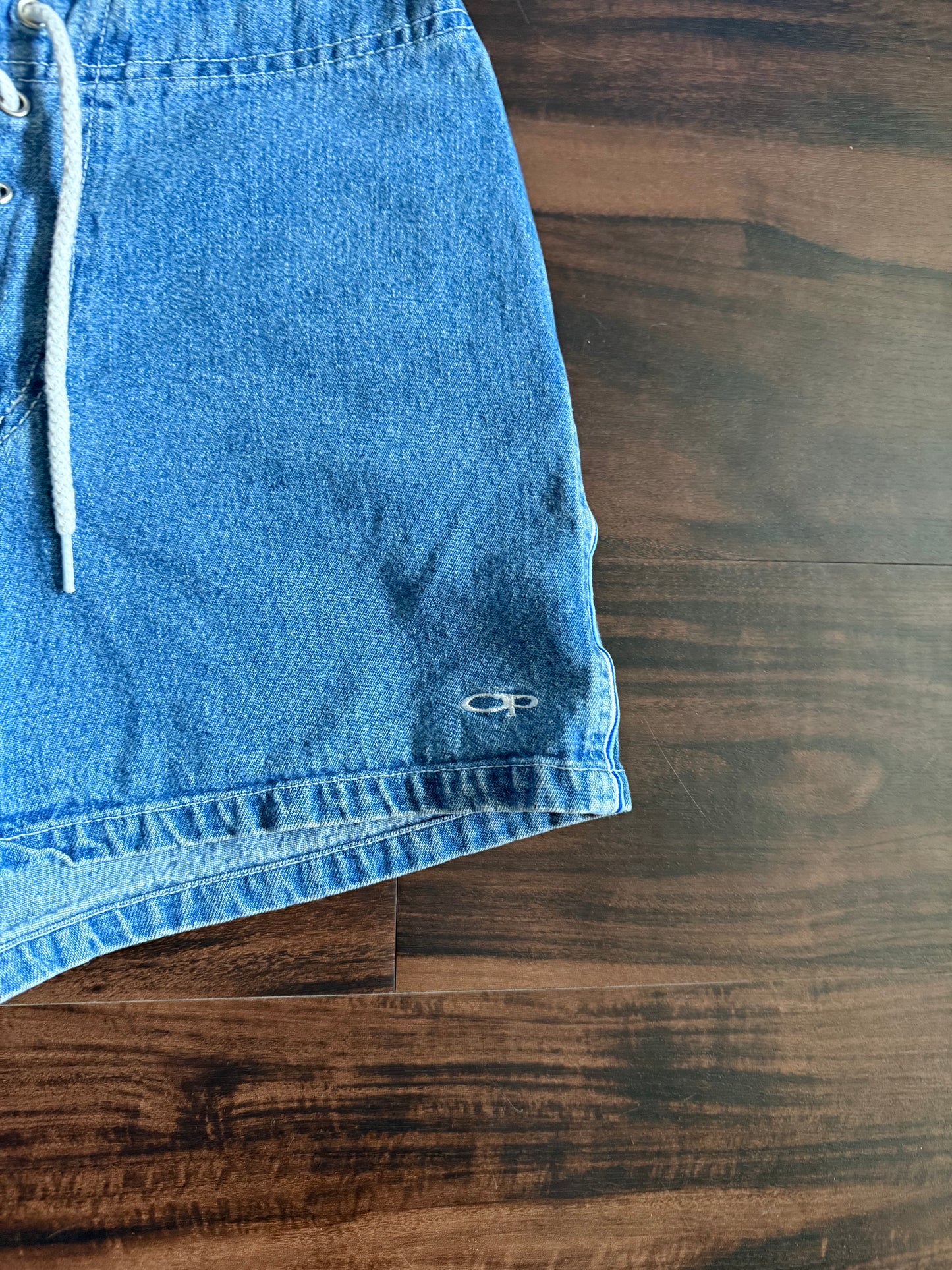 Vintage Ocean Pacific Women’s Denim Surfwear Shorts- 25