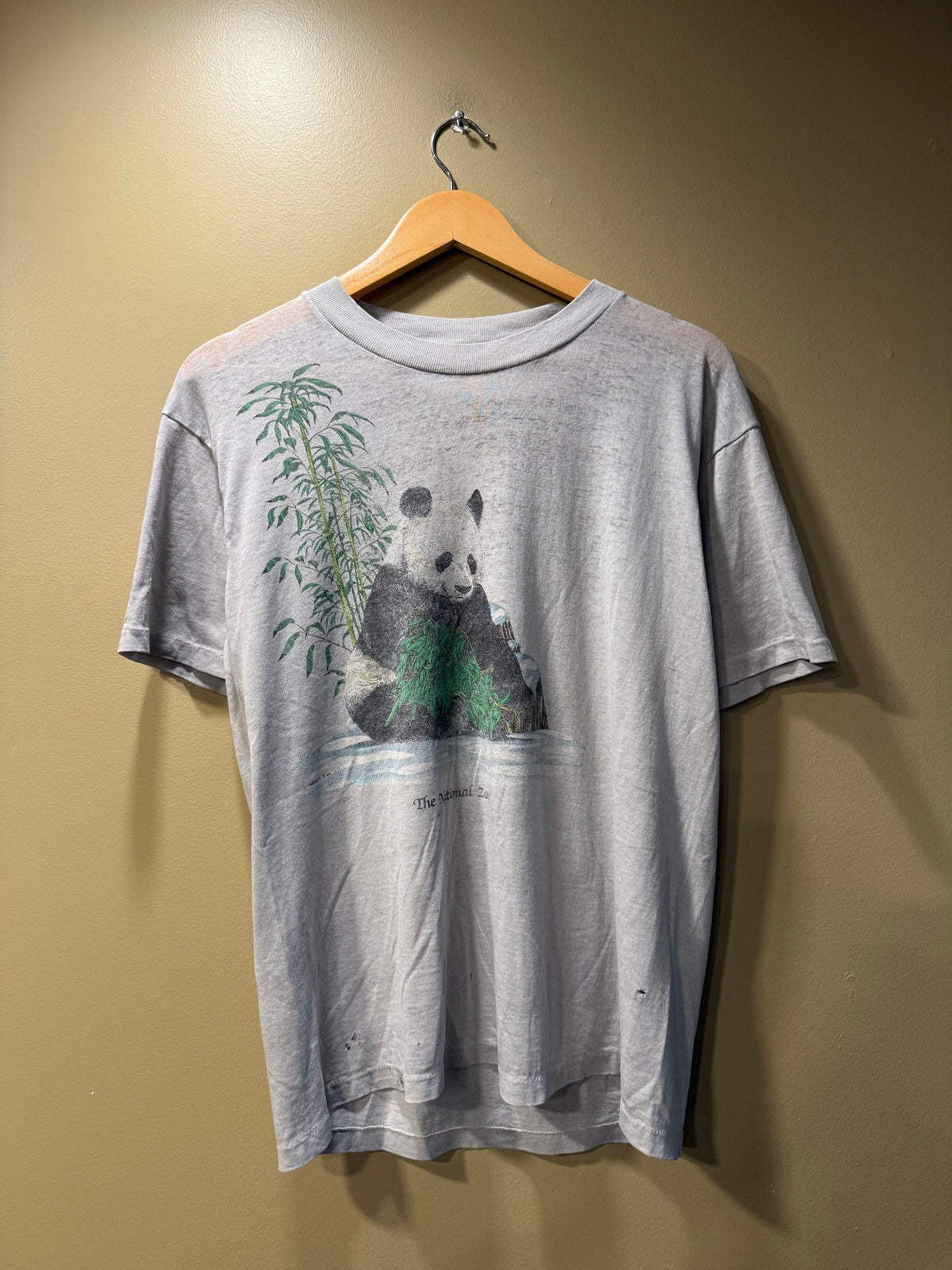Vintage The National Zoo Paper Thin Panda T-Shirt- M/L