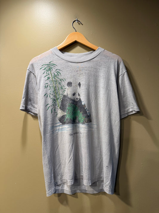 Vintage The National Zoo Paper Thin Panda T-Shirt- M/L