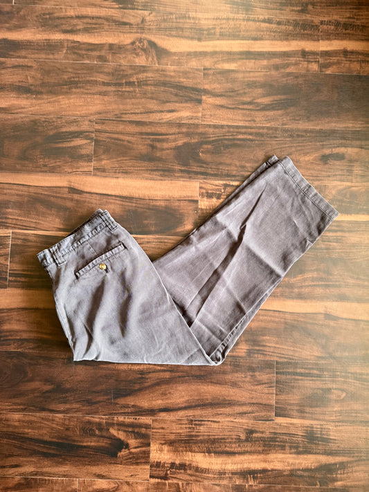 Vintage Y2K Quiksilver Silver Edition Dark Gray Pants- 34x30
