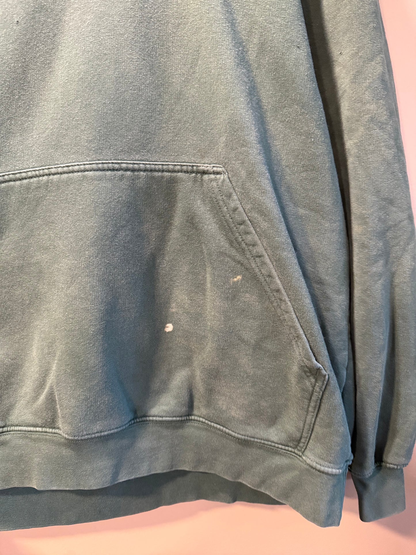 Vintage Nike Green Hoodie Sweatshirt- L/XL