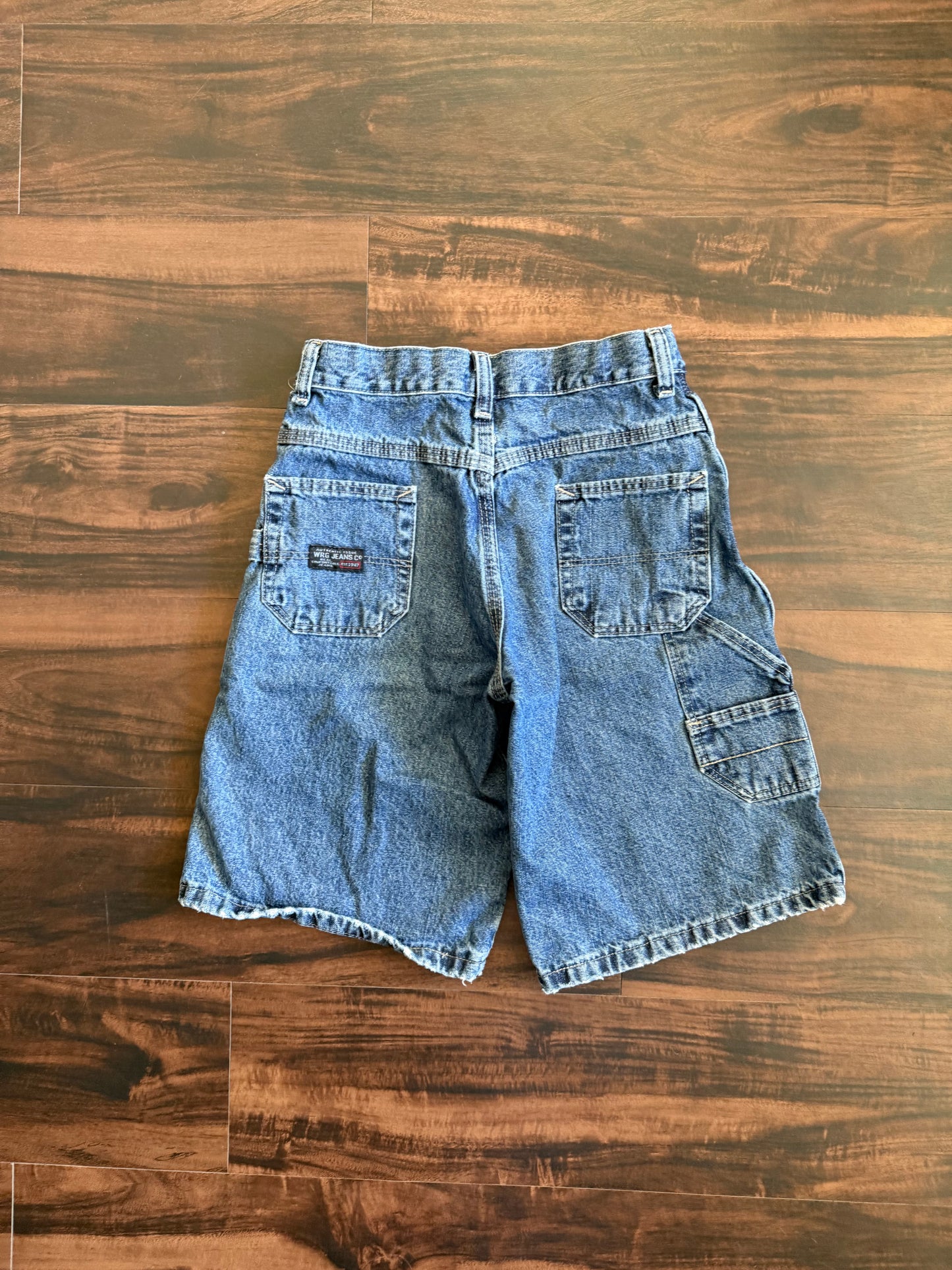 Vintage Wrangler Baggy Carpenter Denim Shorts- 25