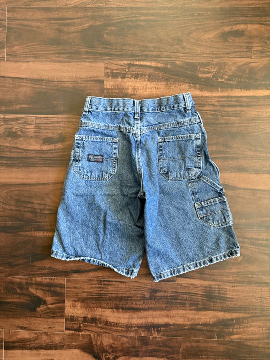 Vintage Wrangler Baggy Carpenter Denim Shorts- 25