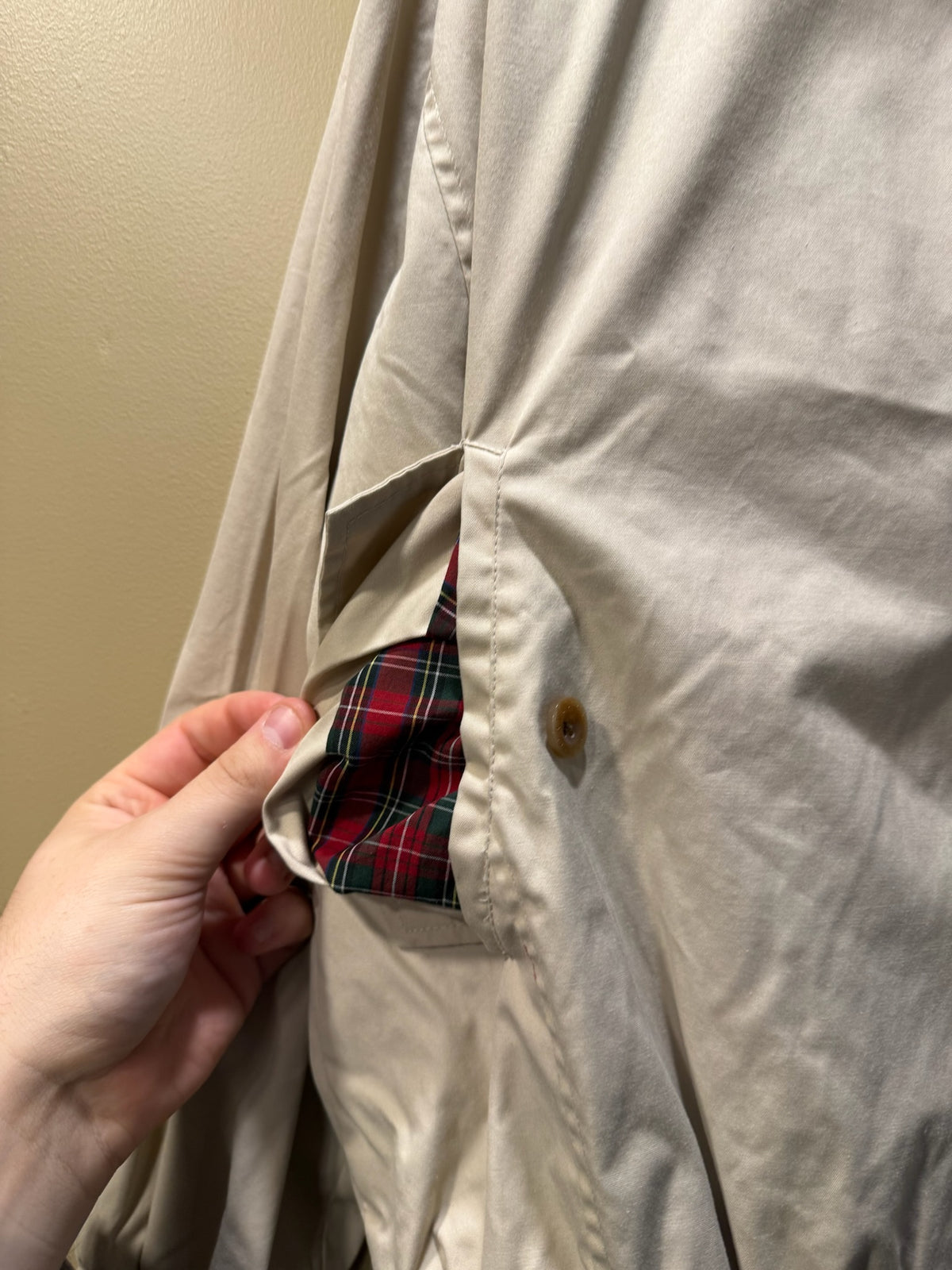 Vintage Orvis Canvas Zip Jacket - XL