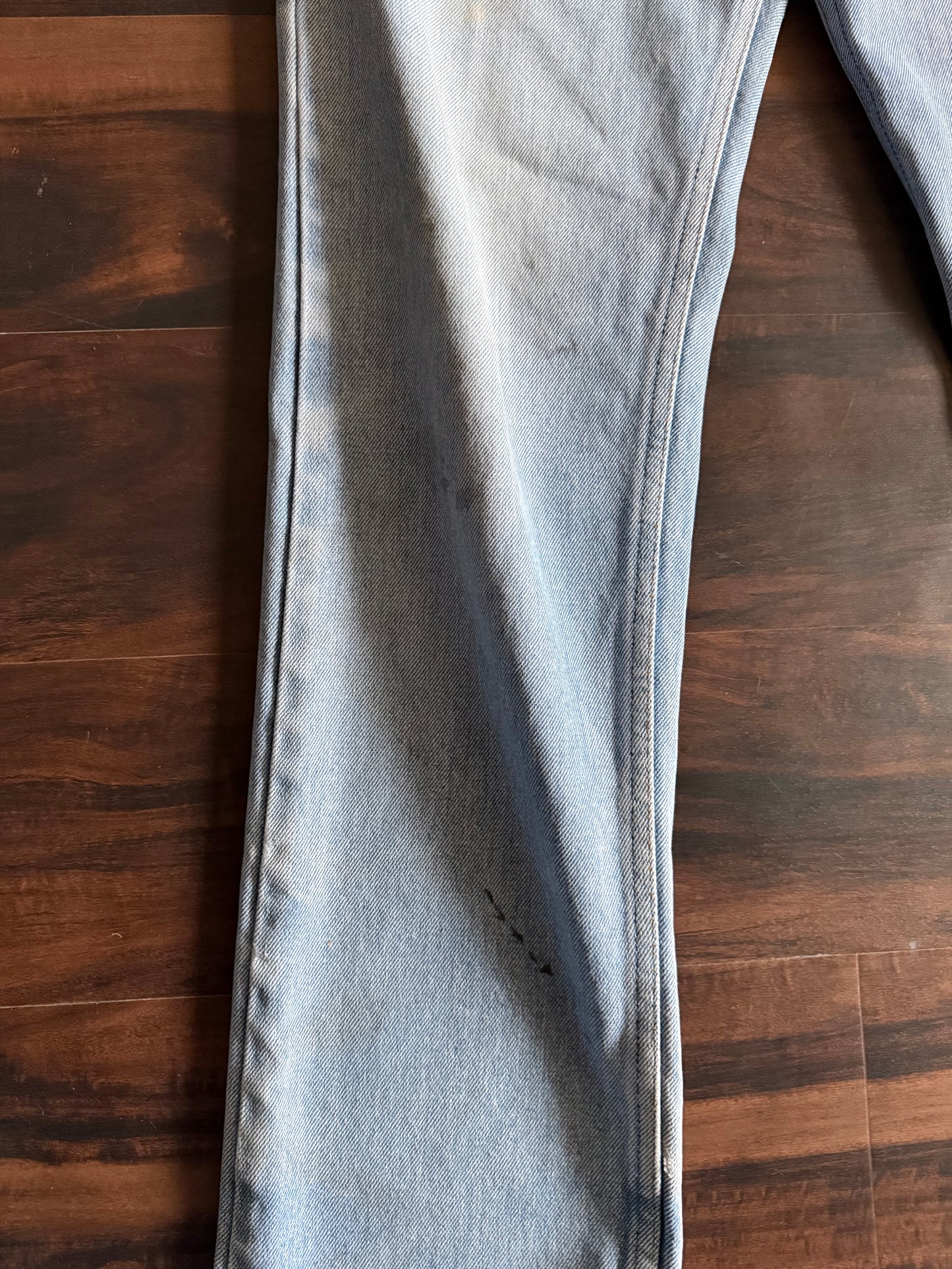 Vintage Levi’s Orange Tab Light Wash Denim Jeans- 31x31