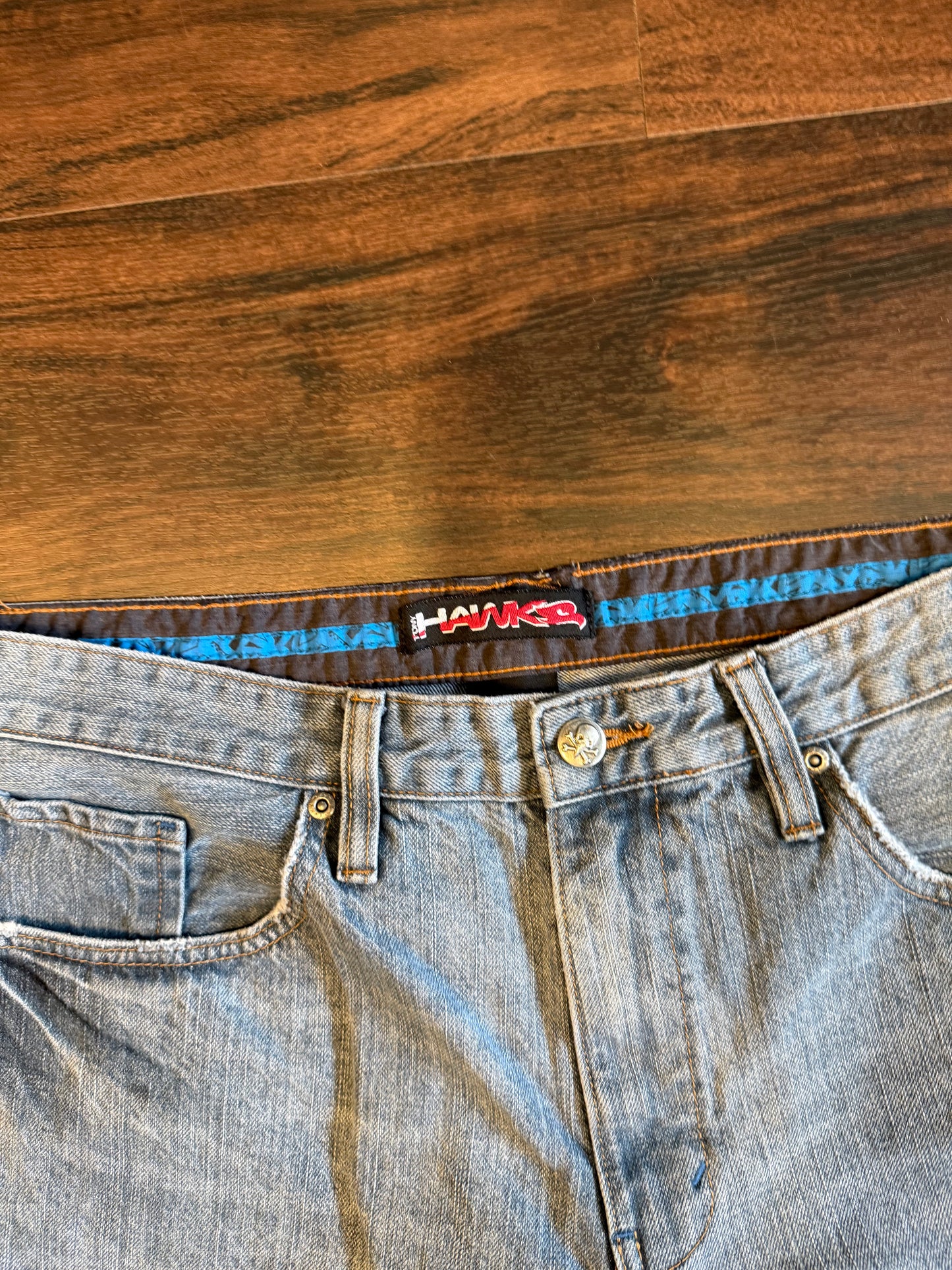 Vintage Tony Hawk Denim Jean Shorts- 36