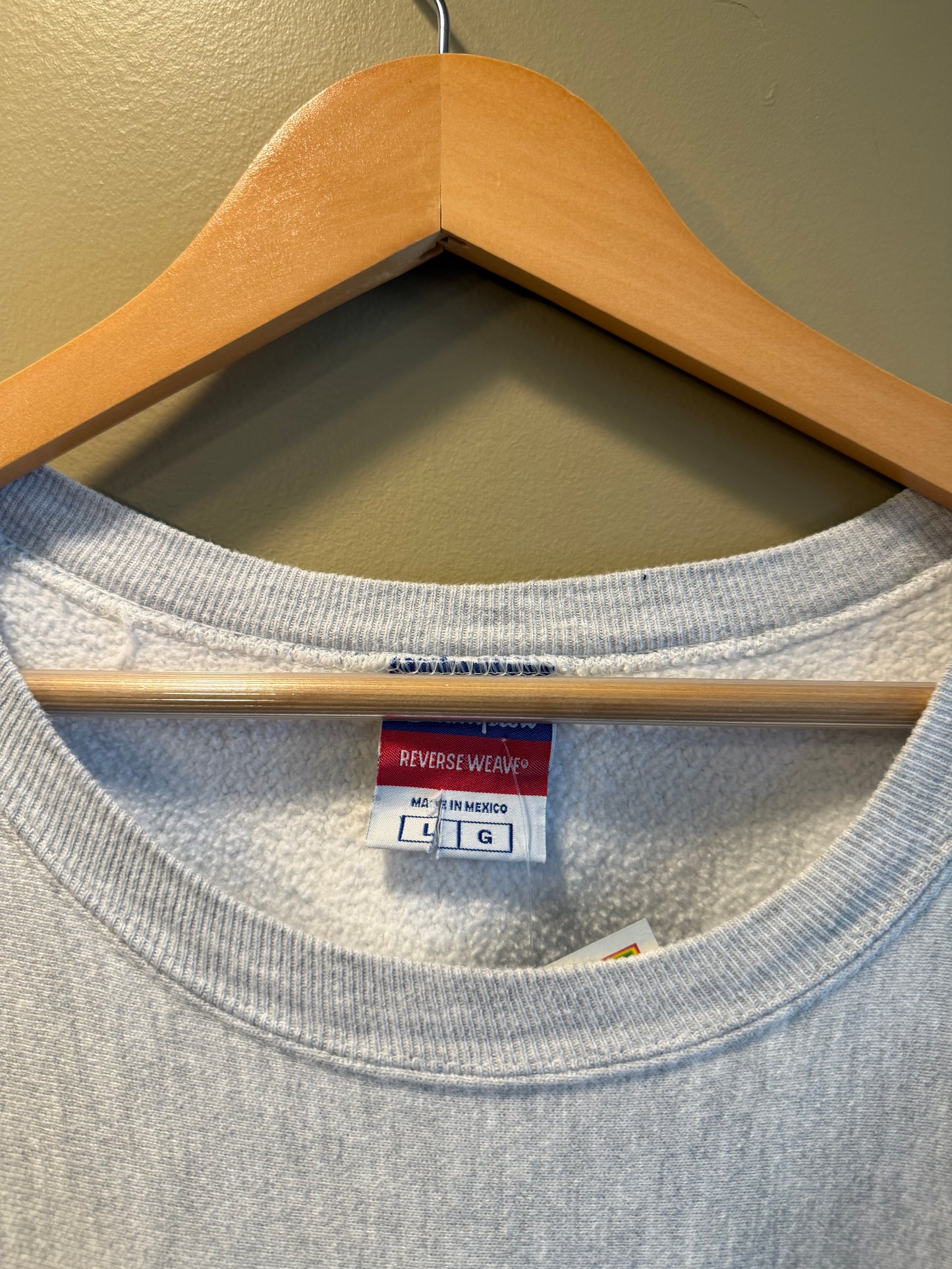 Vintage Dallas Cowboys Upcycled Champion Reverse Weave Crewneck Sweatshirt- XL