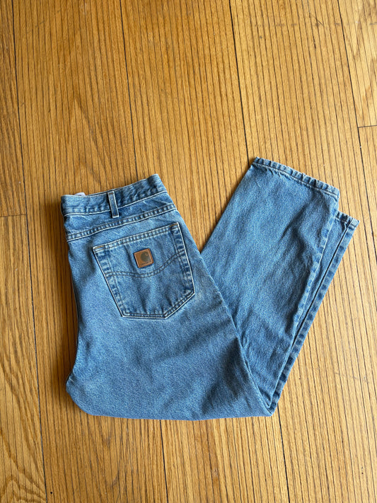 Vintage Carhartt Denim Jeans- 34x27