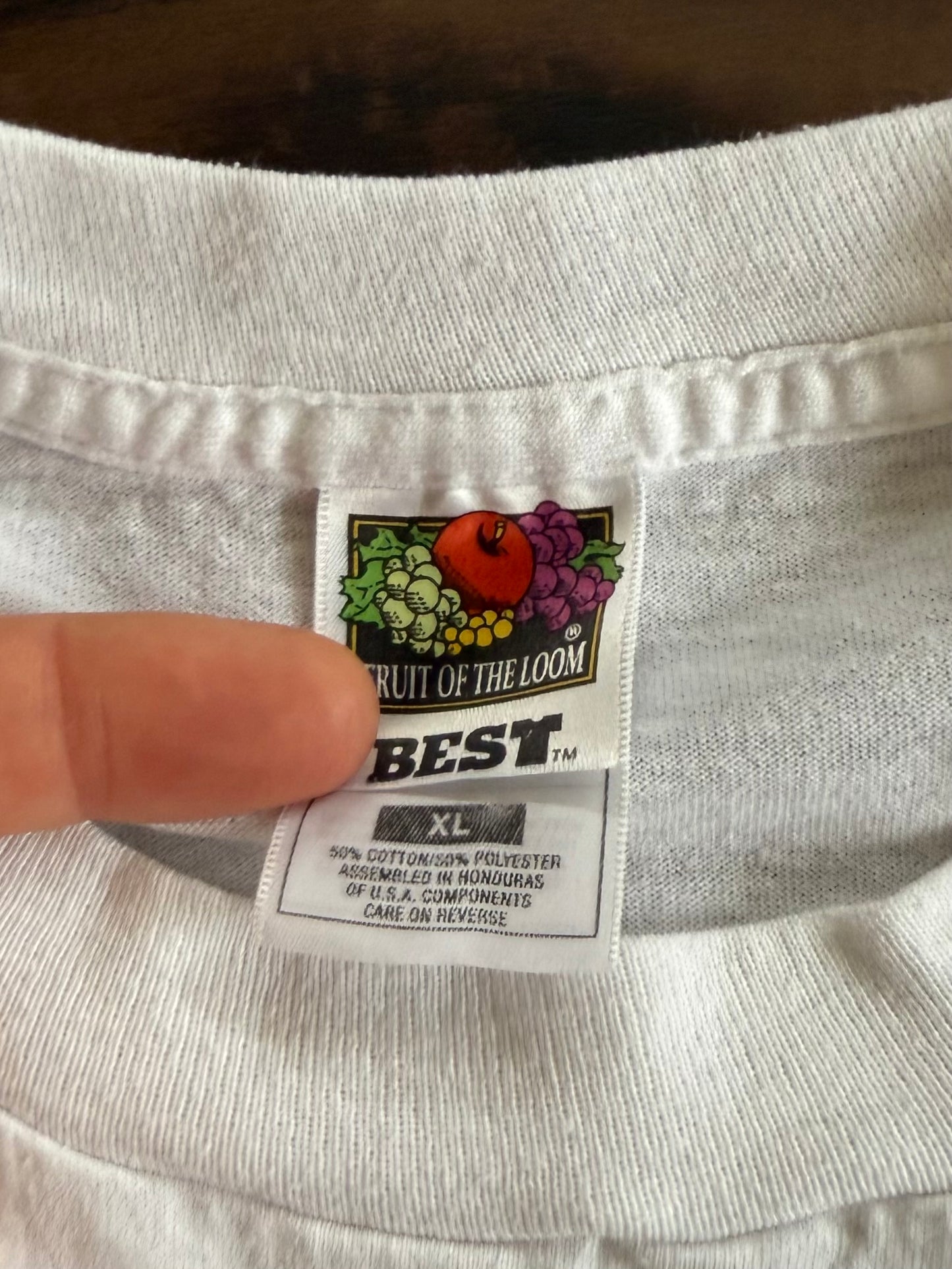 Vintage Yo Quiero Los Chicago Bulls NBA Champions T-Shirt- L