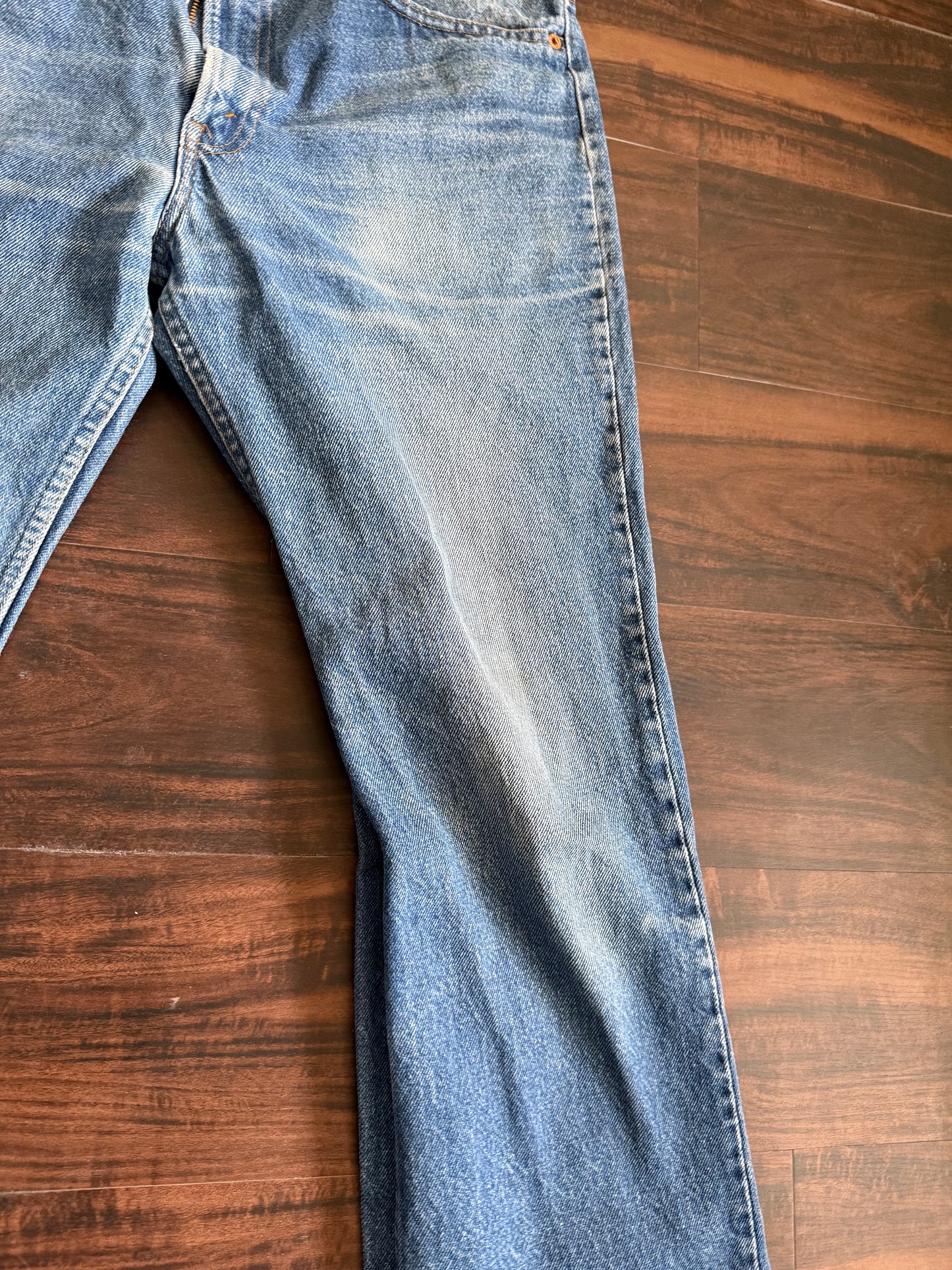 Vintage Levi’s 517 Made In USA Denim Jeans- 32x32