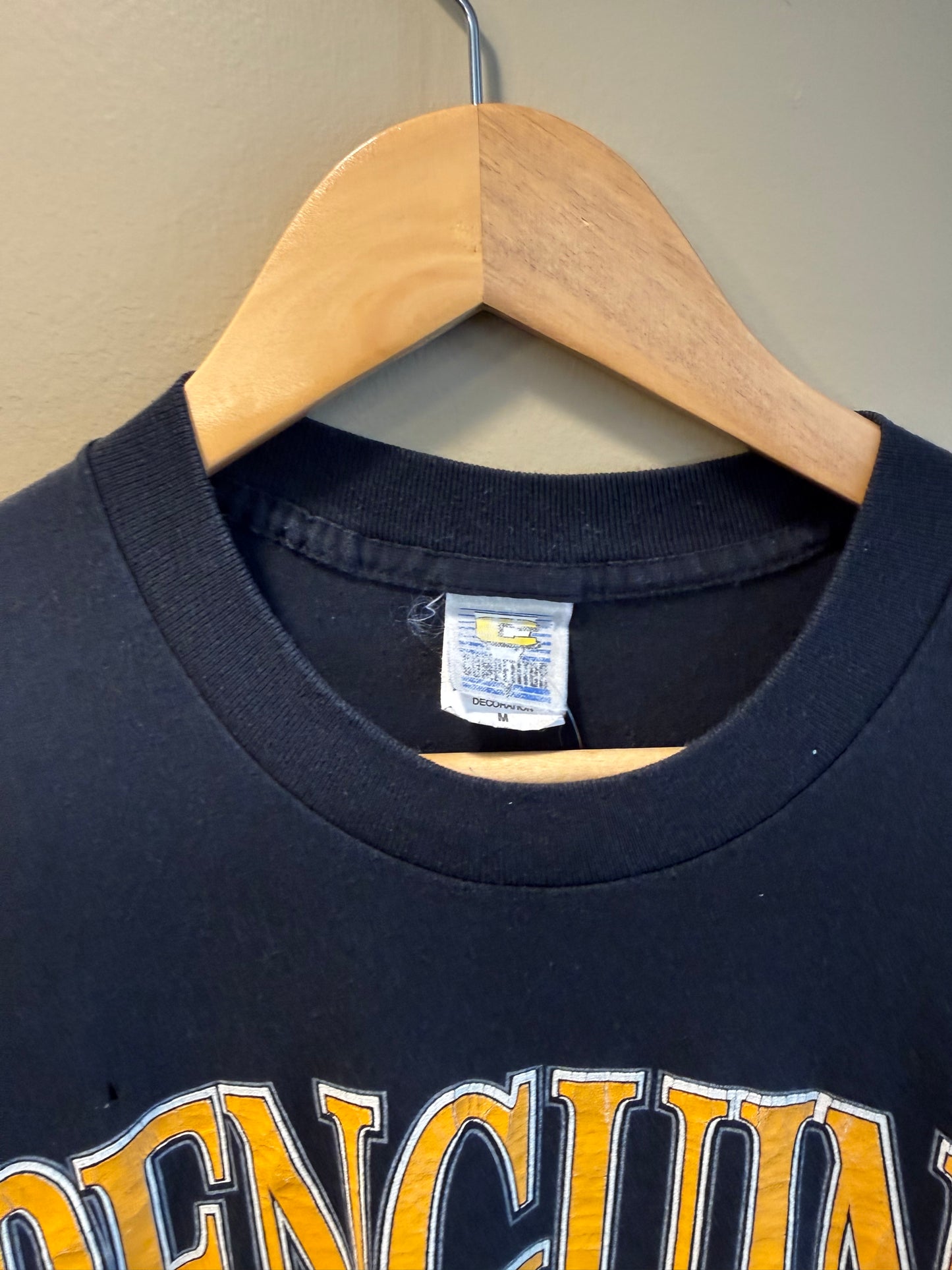 Vintage Pittsburgh Penguins NHL Black T-Shirt- M