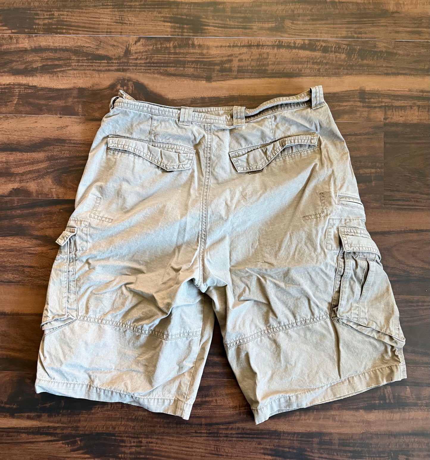 Vintage Nike ACG Dark Gray Tactical Cargo Shorts- 30