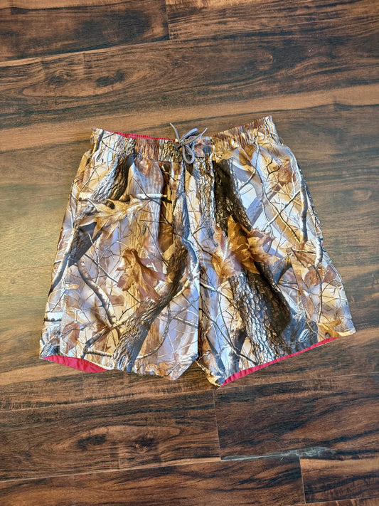 Vintage RealTree Camo Athletic Shorts- 34