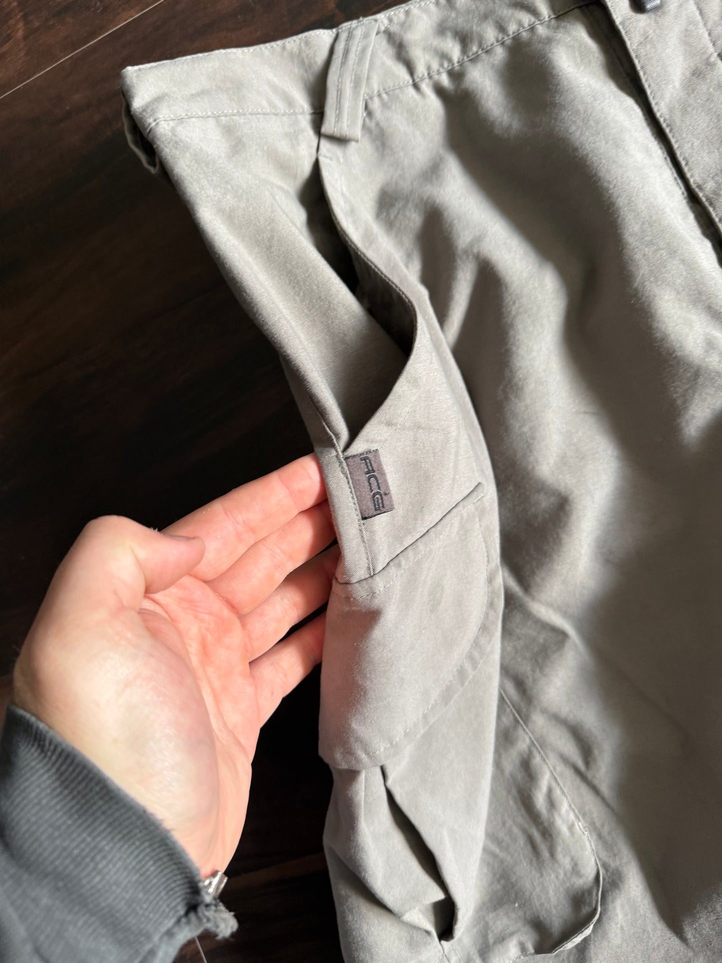 Vintage Nike ACG Zip-Away Pants-Shorts- 34x31