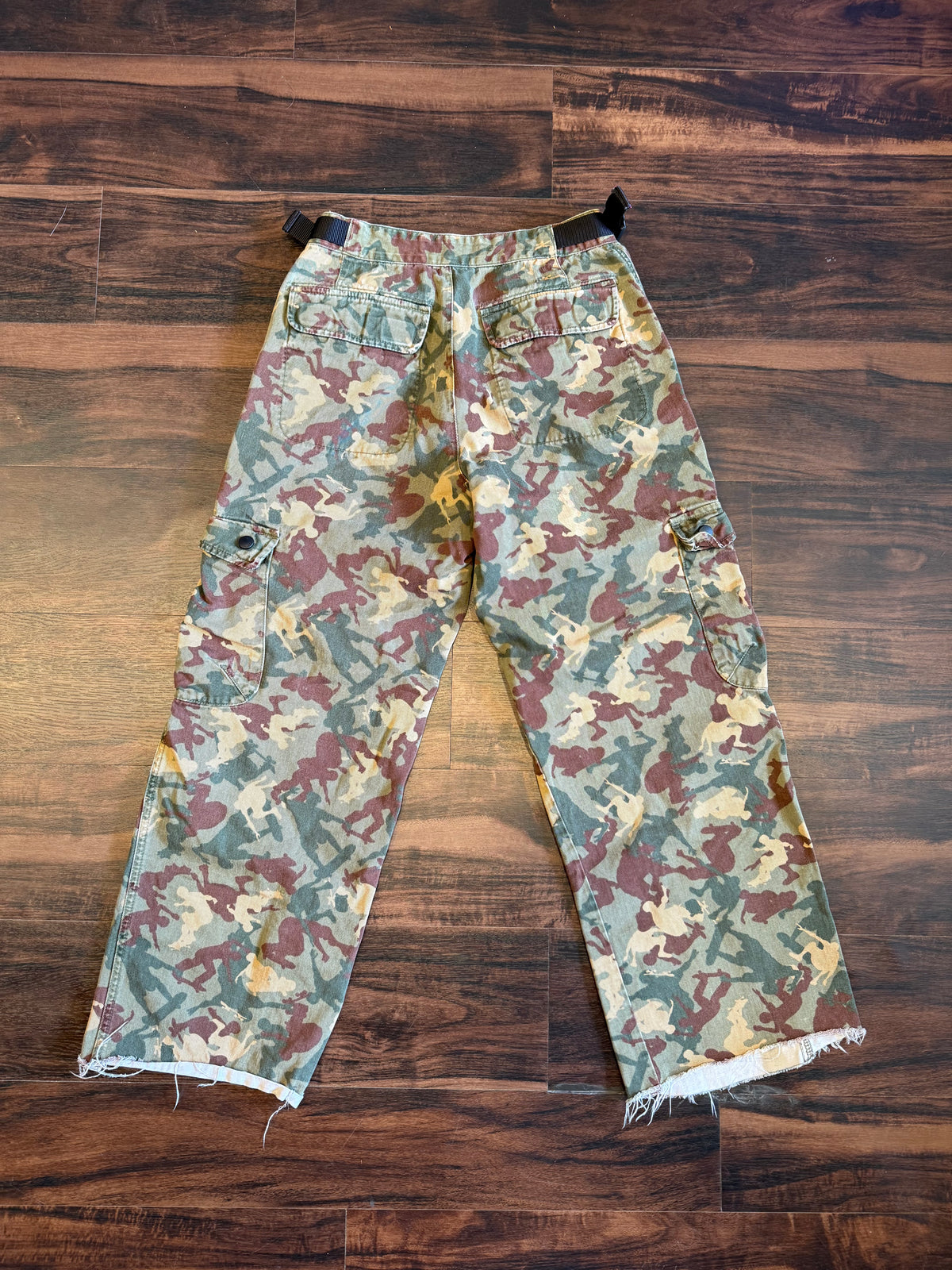 Vintage Gap Skateboard Camouflage Cargo Pants- 26x26