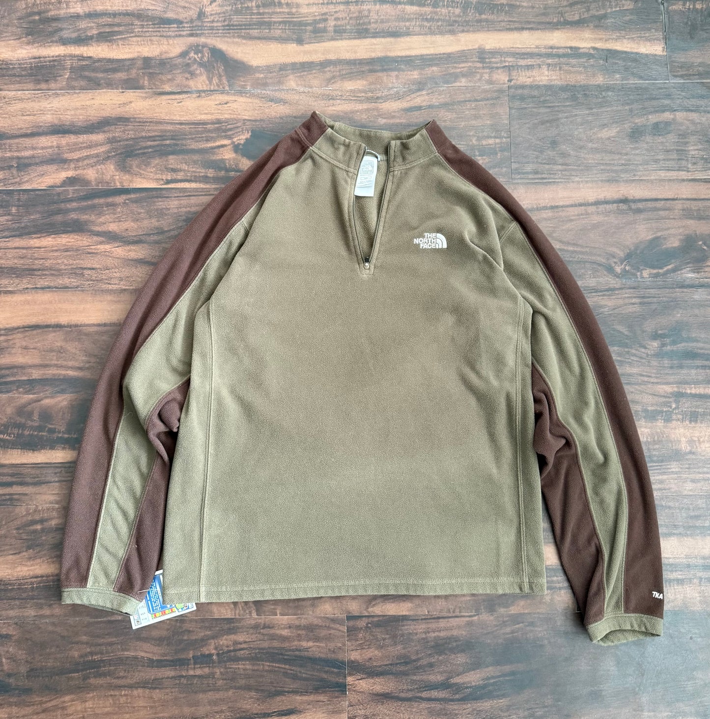 Vintage The North Face Neutral Fleece Jacket- M