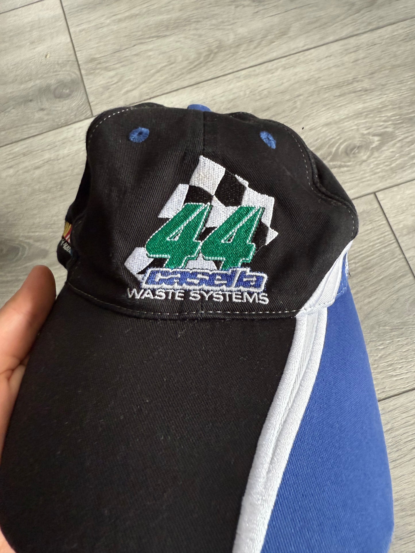 Vintage NASCAR Casella Checkered Flag Racing Hat