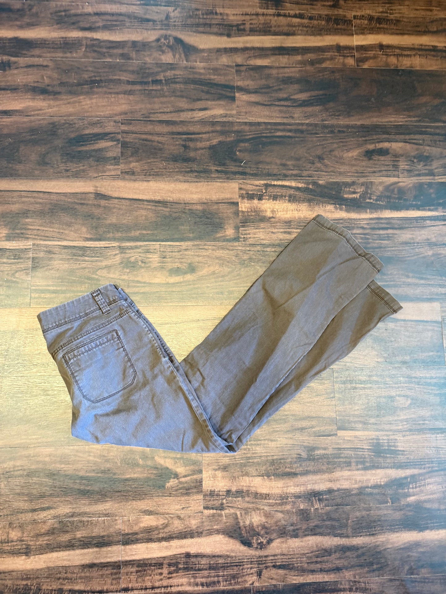 Vintage Sonoma Brown Flare Canvas Pants- 32x31