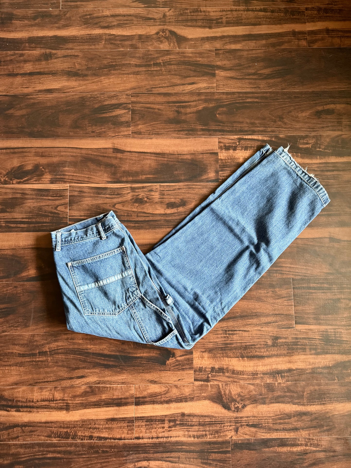 Vintage Calvin Klein Carpenter Streetwear Denim Jeans- 34x33