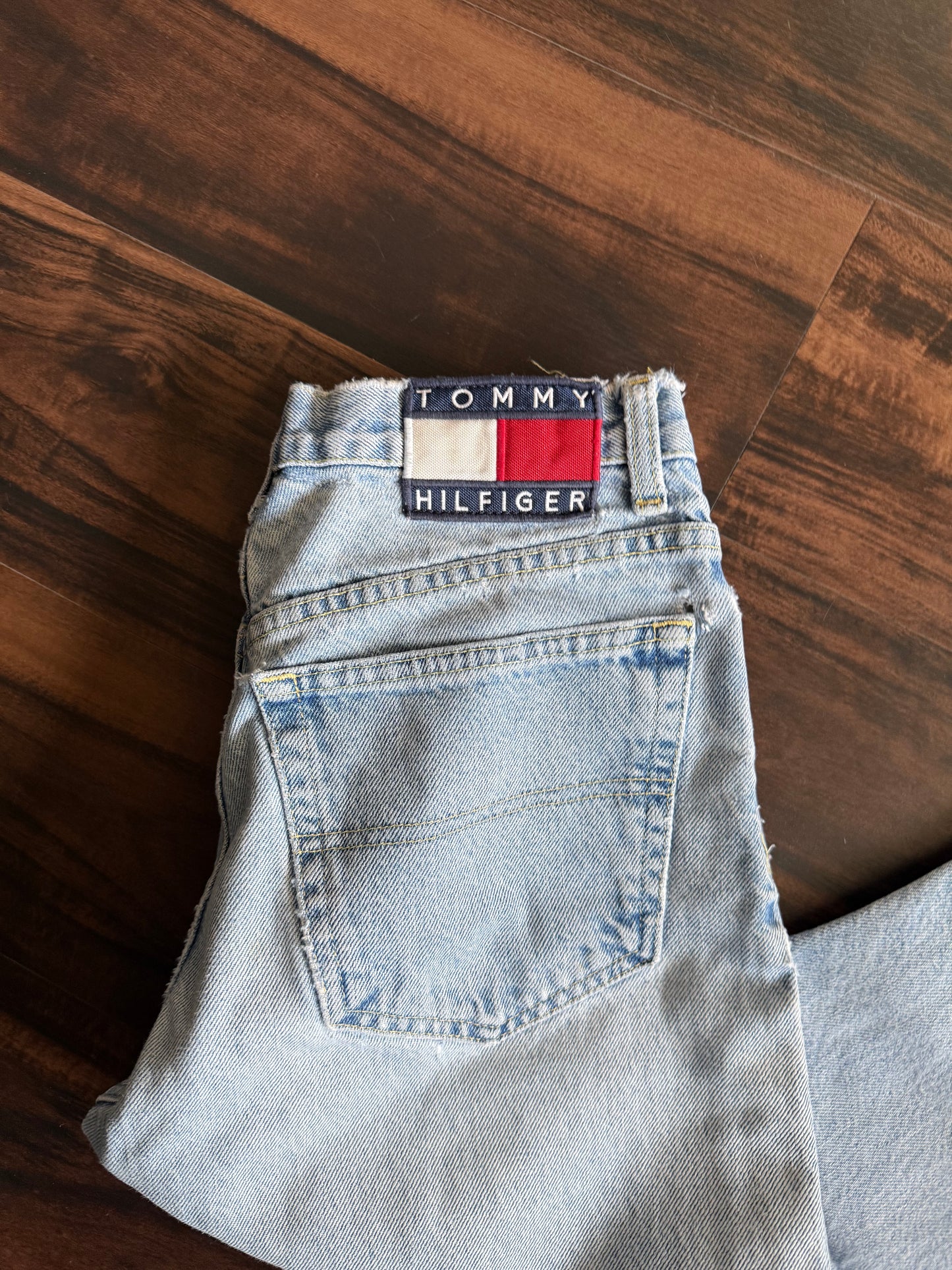 Vintage Tommy Hilfiger Light Wash Denim Jeans- 28x28