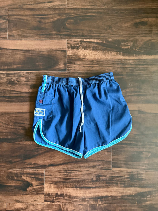 Vintage 80s Laguna Beach Shorts- 26