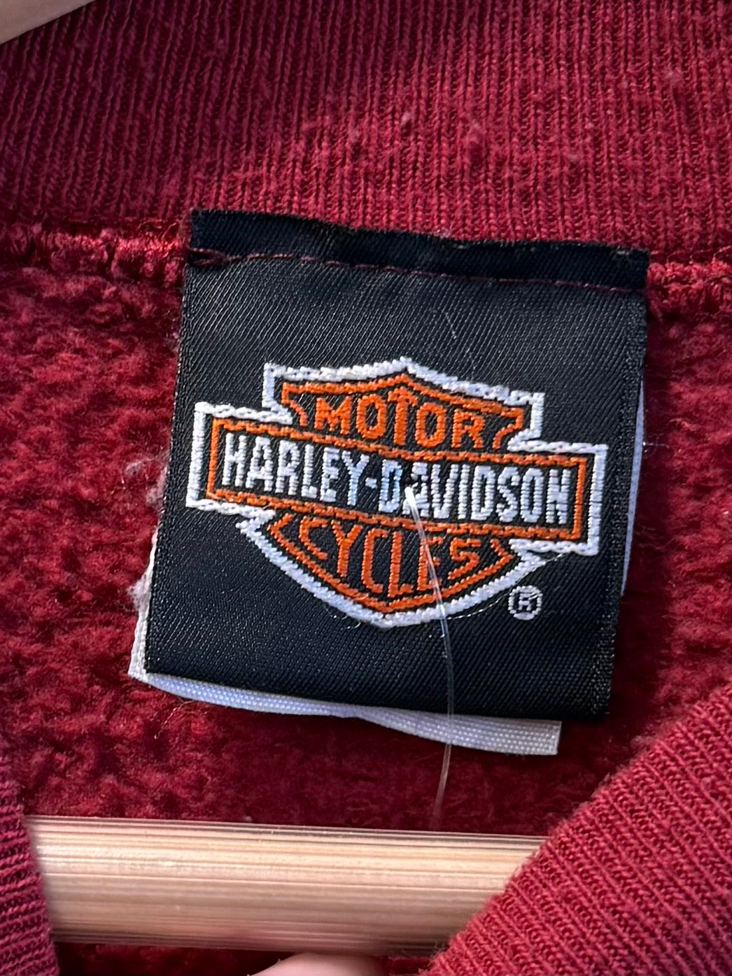 Vintage Harley Davidson Red Mesa Arizona Crewneck Sweatshirt- M