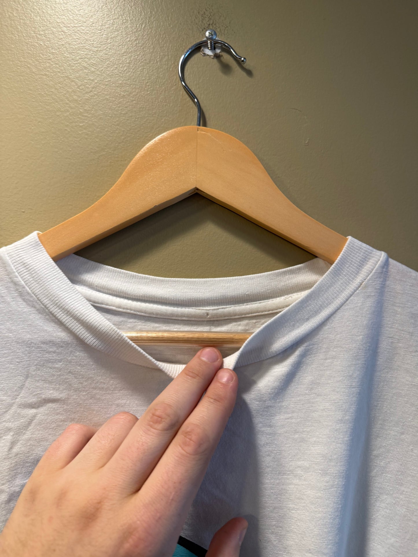Vintage Caribou Coffee T-Shirt- L