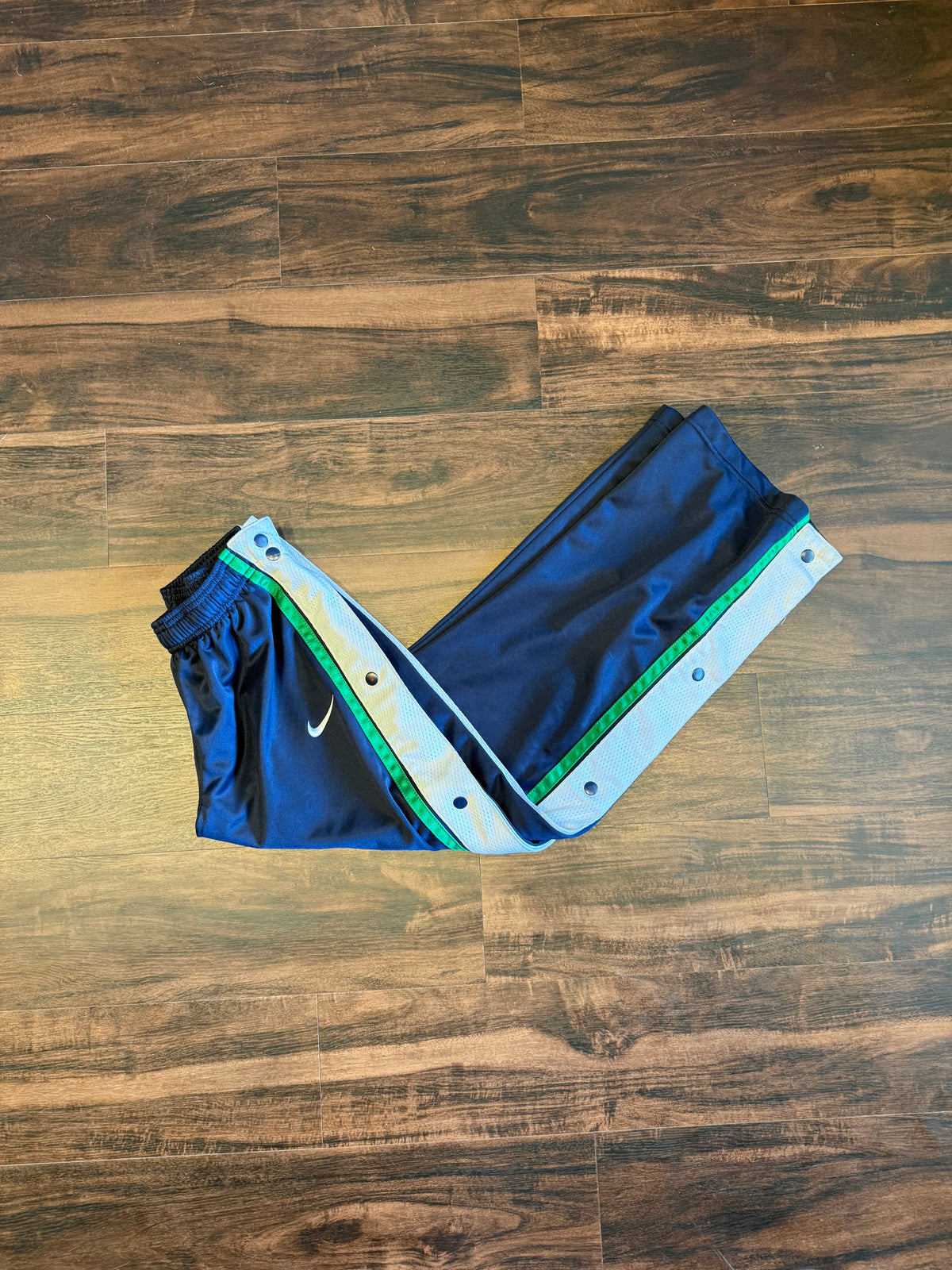 Vintage Nike Tear Away Jogger Track Pants- 28x28