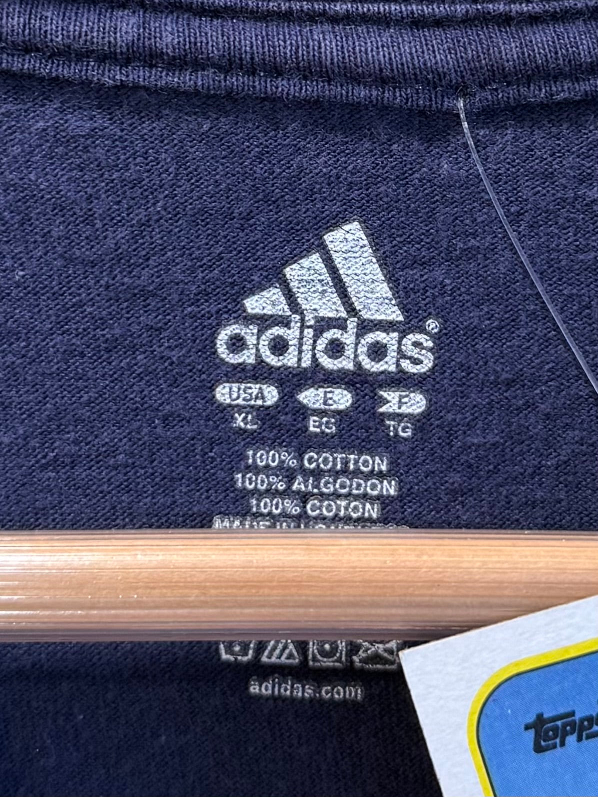 Vintage Adidas LeBron James King Of Cleveland T-Shirt- XL